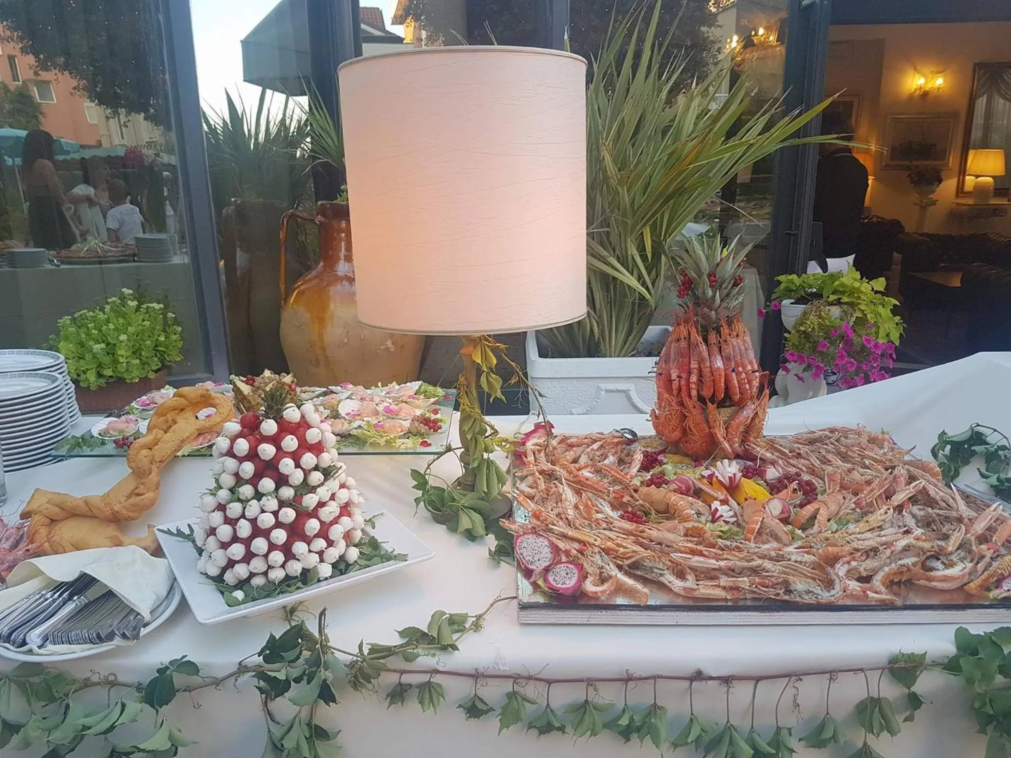 Food in Hotel Bristol