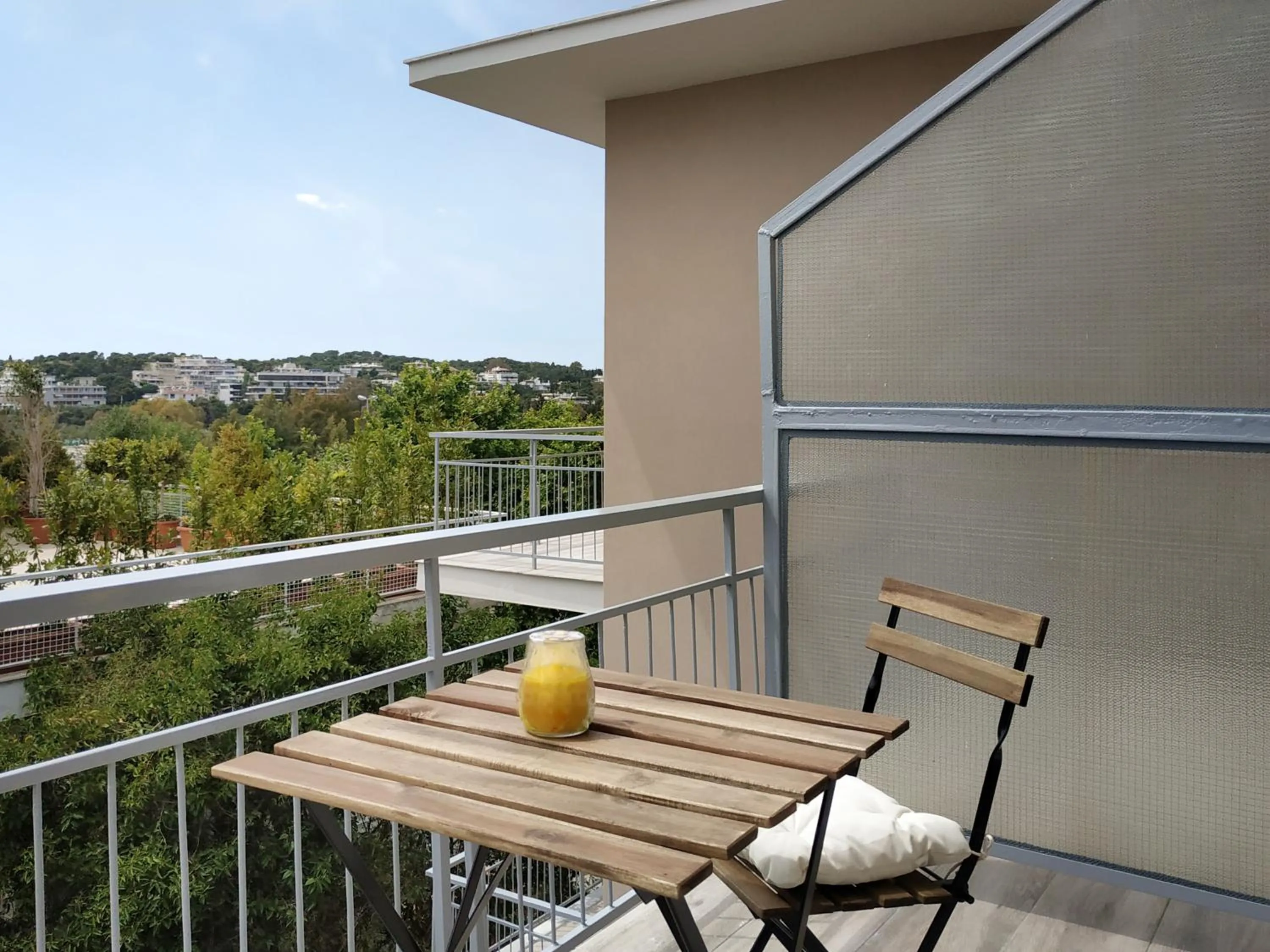 Balcony/Terrace in Lilly Apartments