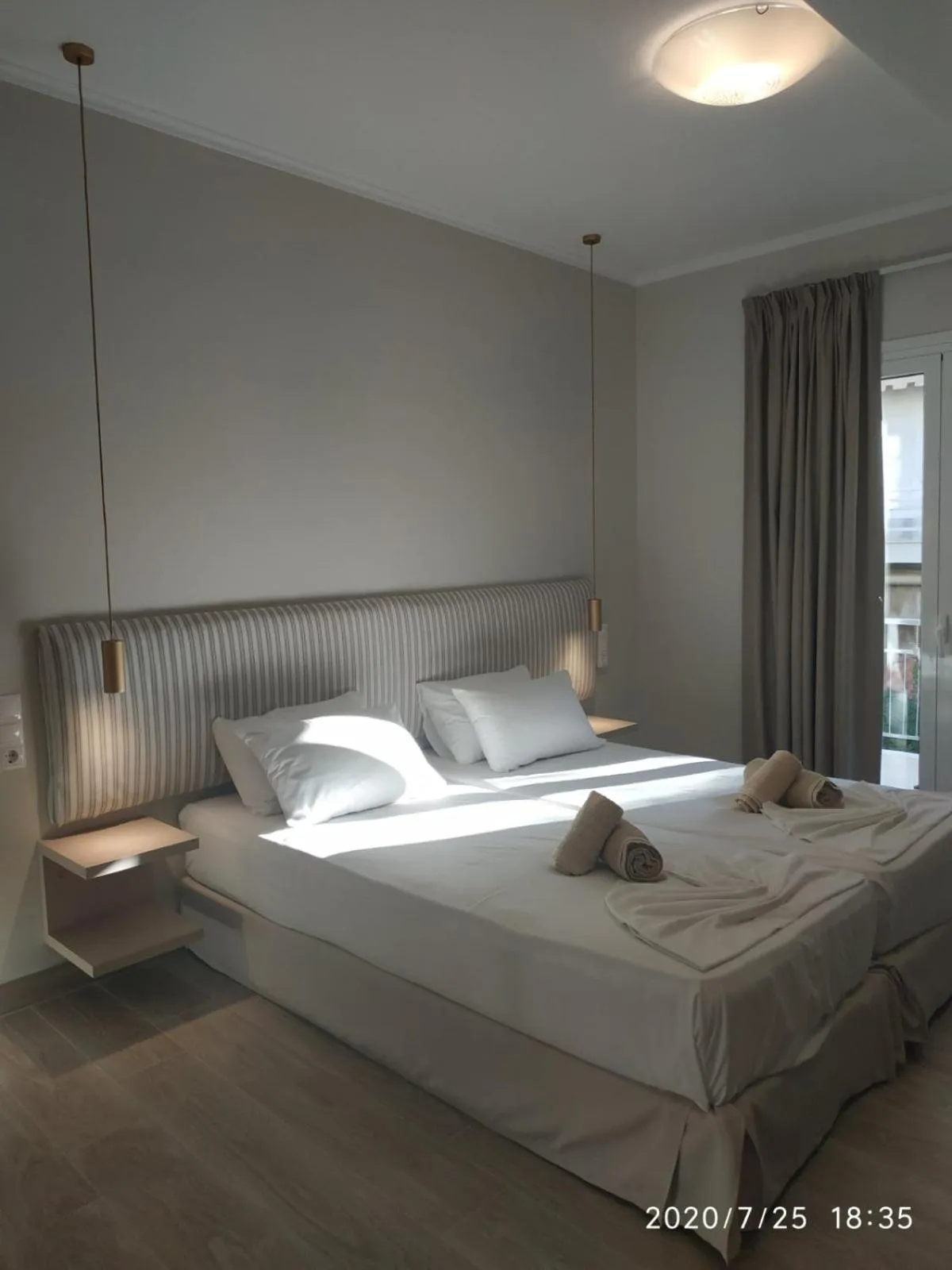 Bedroom, Bed in Lilly Apartments