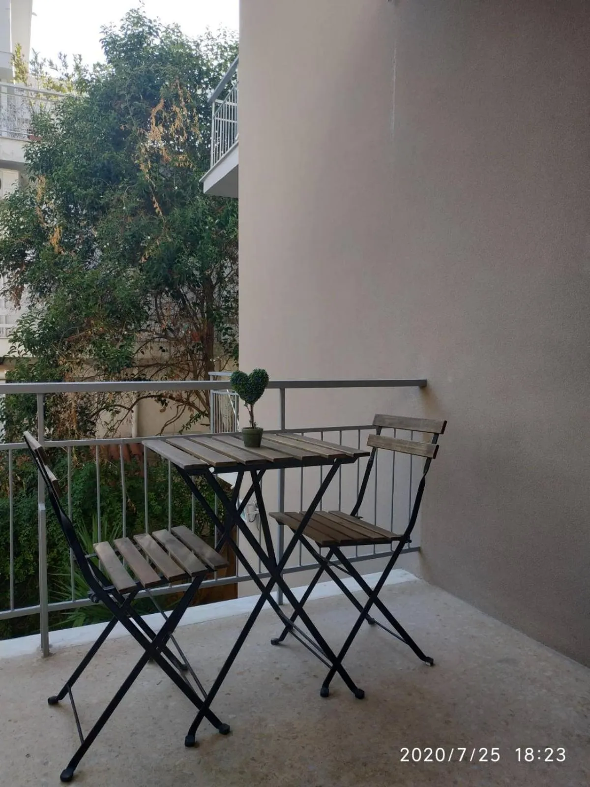Balcony/Terrace in Lilly Apartments