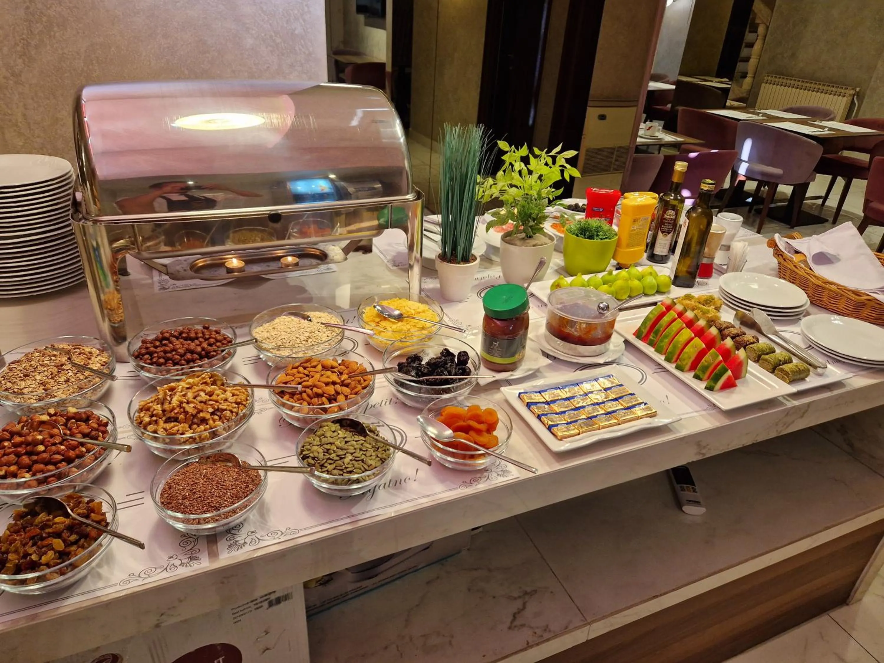 Breakfast in Hotel Ideja