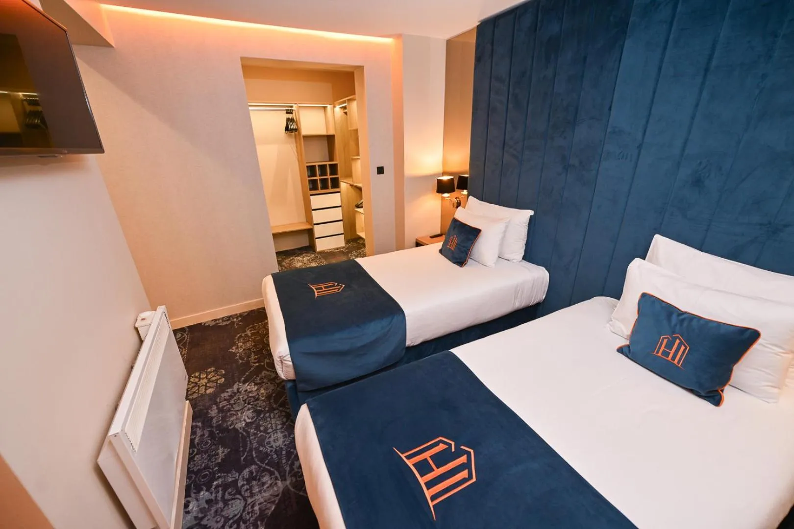 Bedroom, Bed in Hotel Ideja