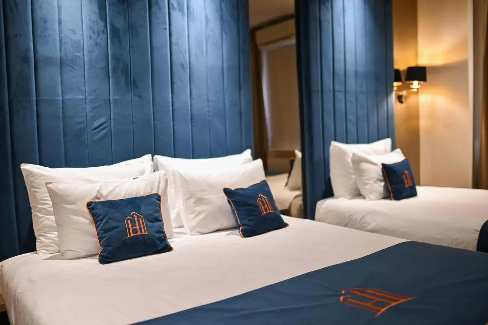 Bed in Hotel Ideja Bed in Hotel Ideja