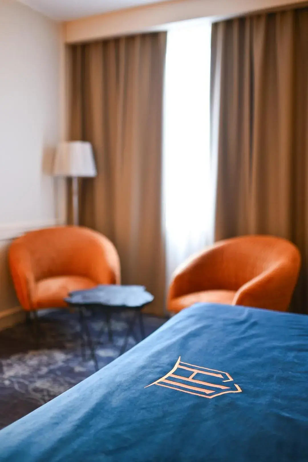 Seating area, Bed in Hotel Ideja Seating area, Bed in Hotel Ideja