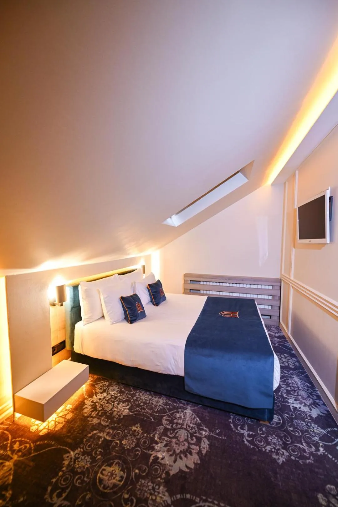 Bedroom, Bed in Hotel Ideja