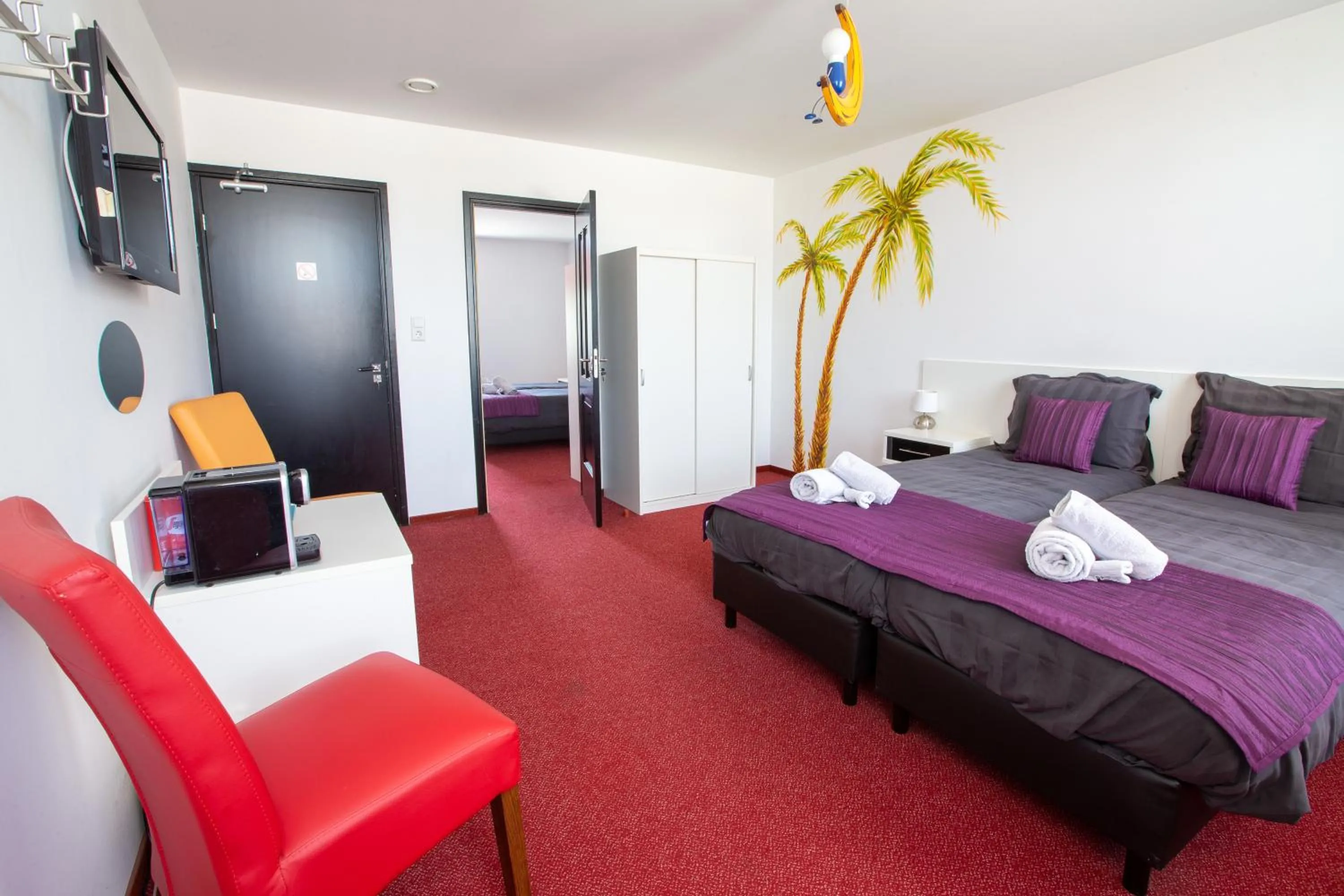 Other, Bed in Hotel Cuba Libre