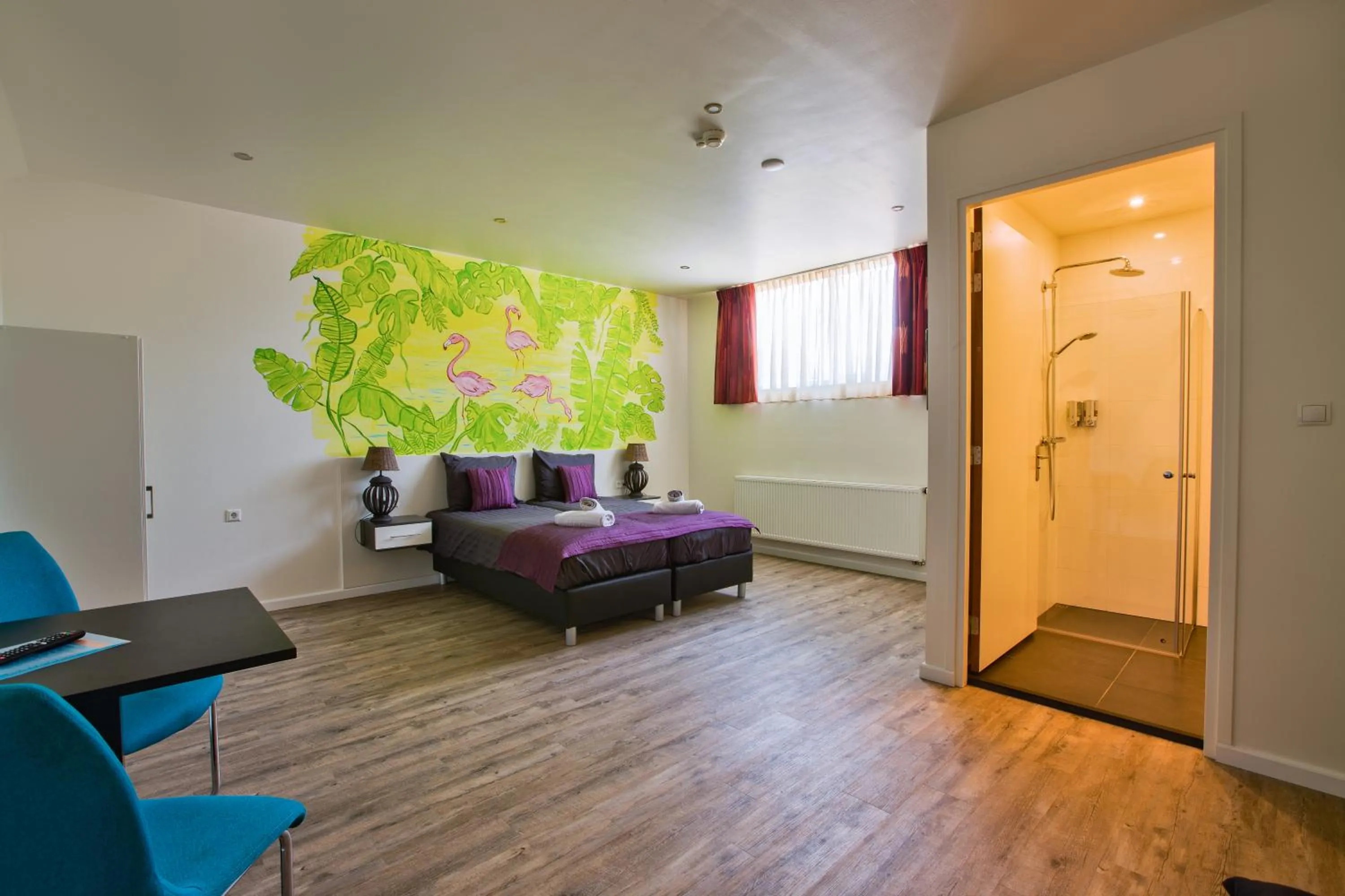 Seating area in Hotel Cuba Libre