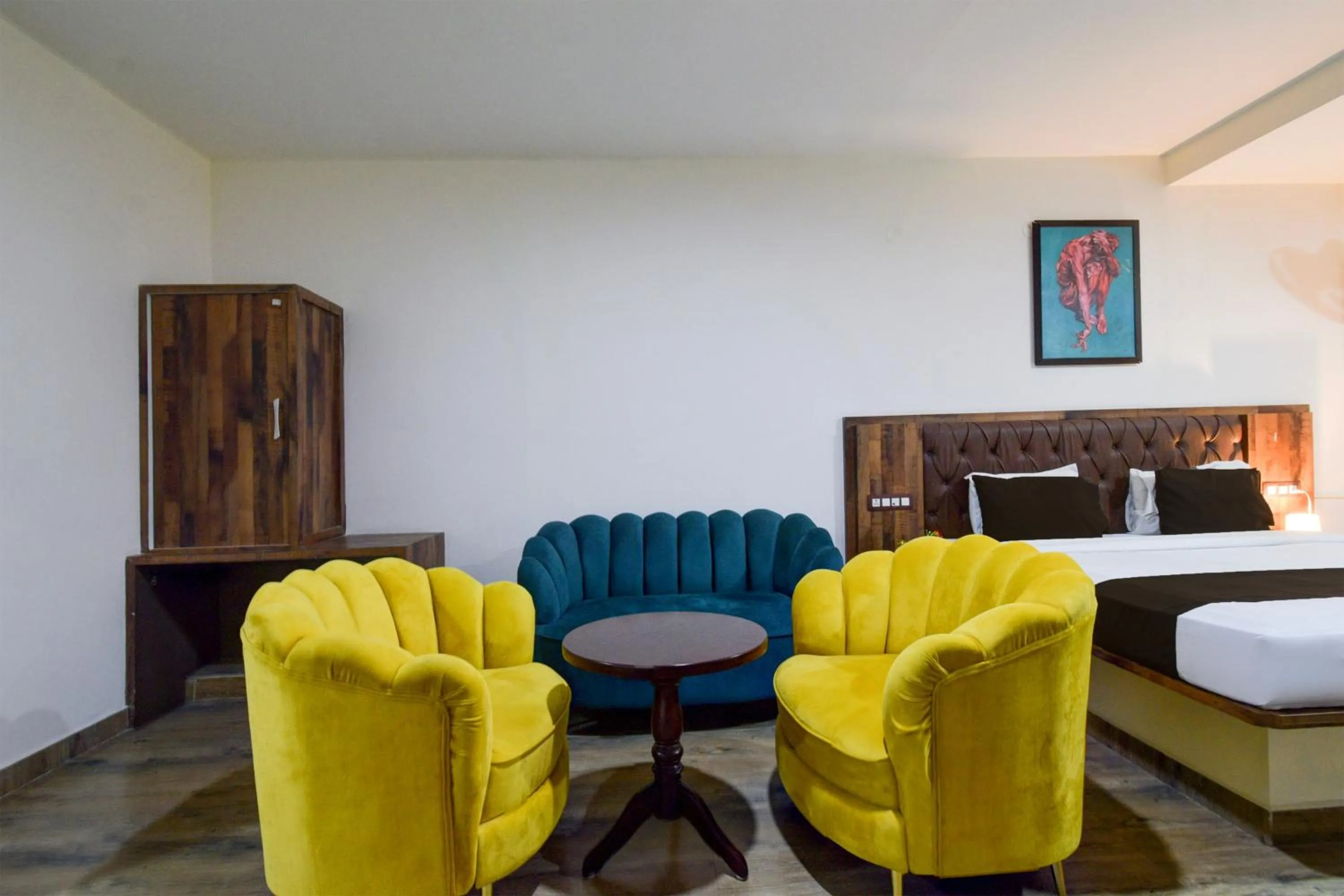 Bedroom in Collection O Hotel Surabhi