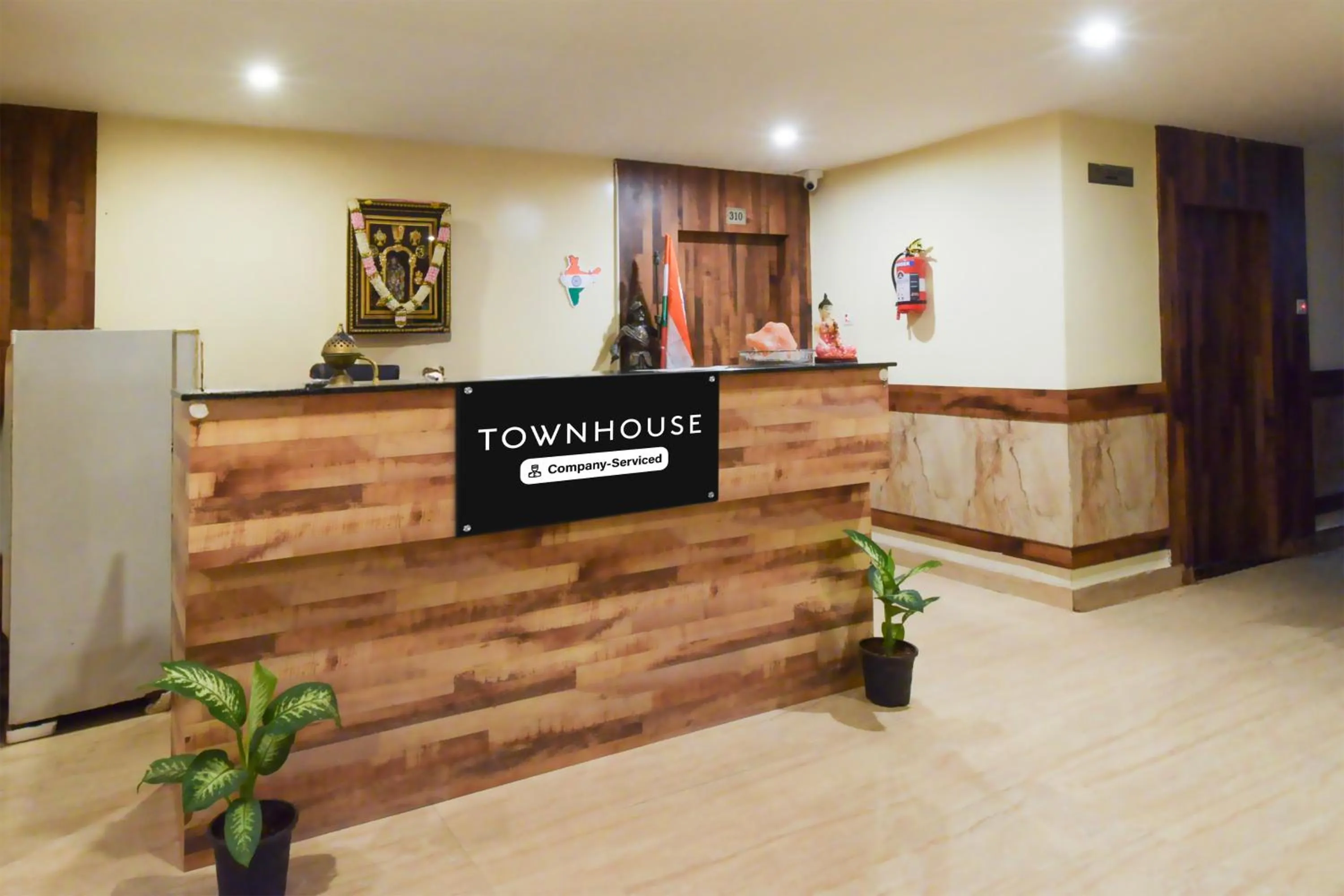 Lobby or reception in Collection O Hotel Surabhi