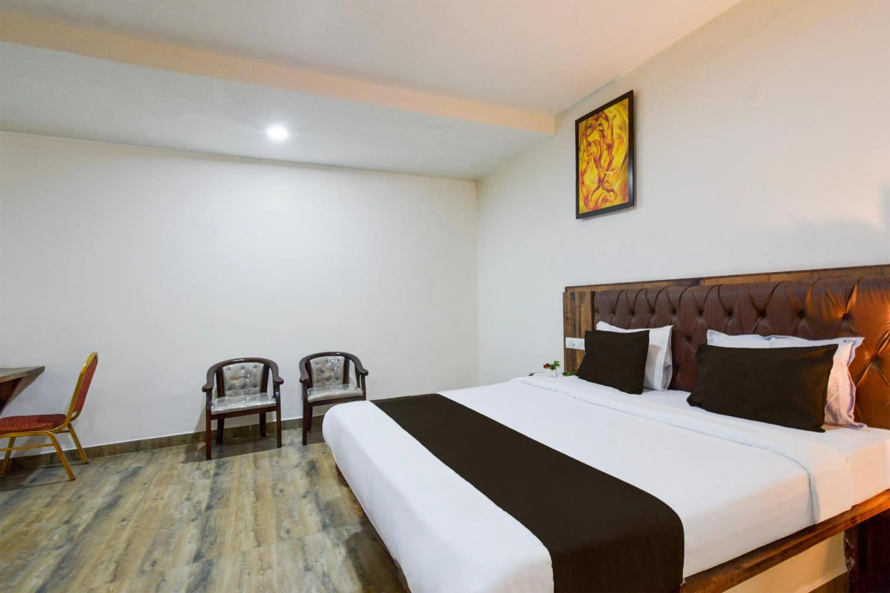 Bedroom, Bed in Collection O Hotel Surabhi