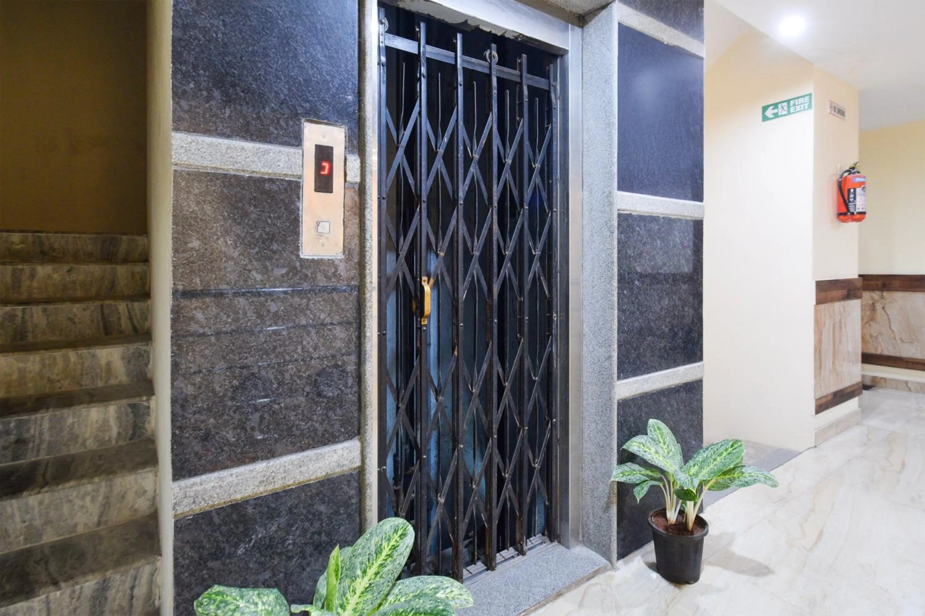 Lobby or reception in Collection O Hotel Surabhi