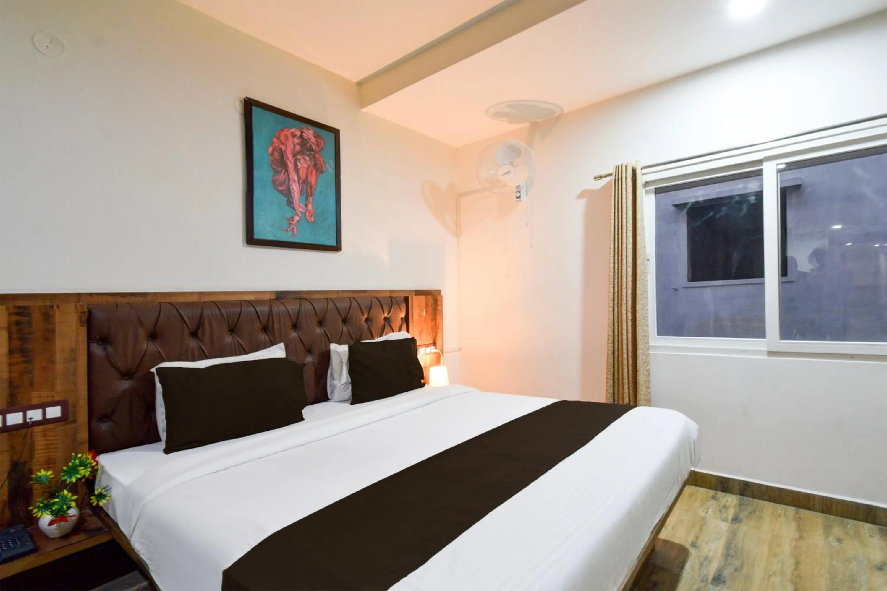 Bedroom, Bed in Collection O Hotel Surabhi