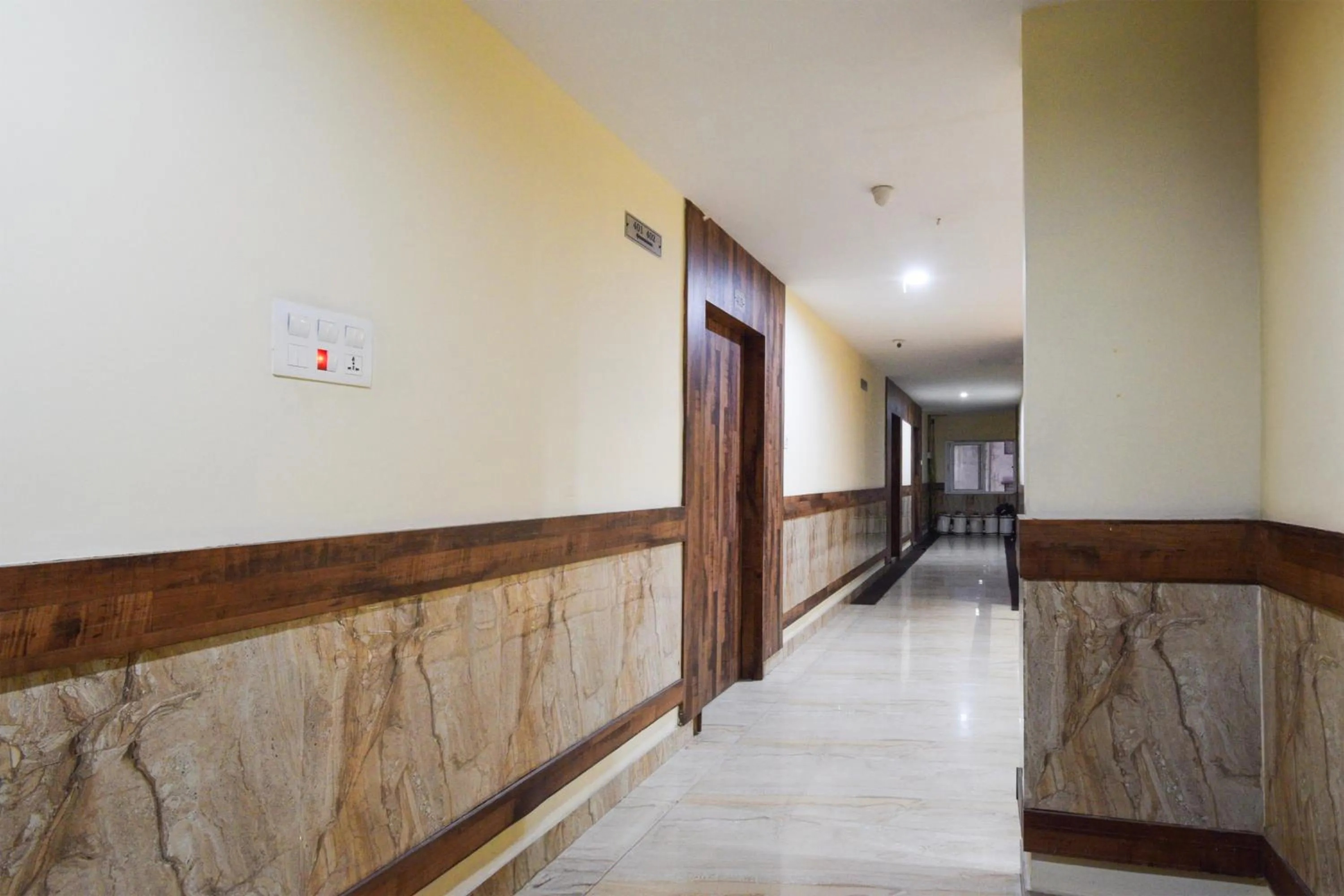 Lobby or reception in Collection O Hotel Surabhi