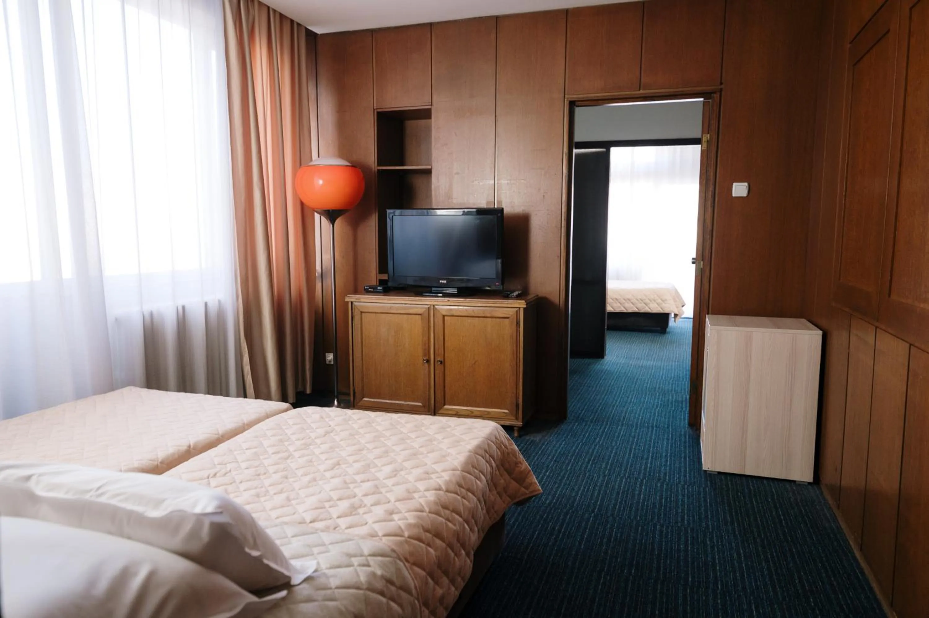 Bedroom, Bed in Hotel Slavija