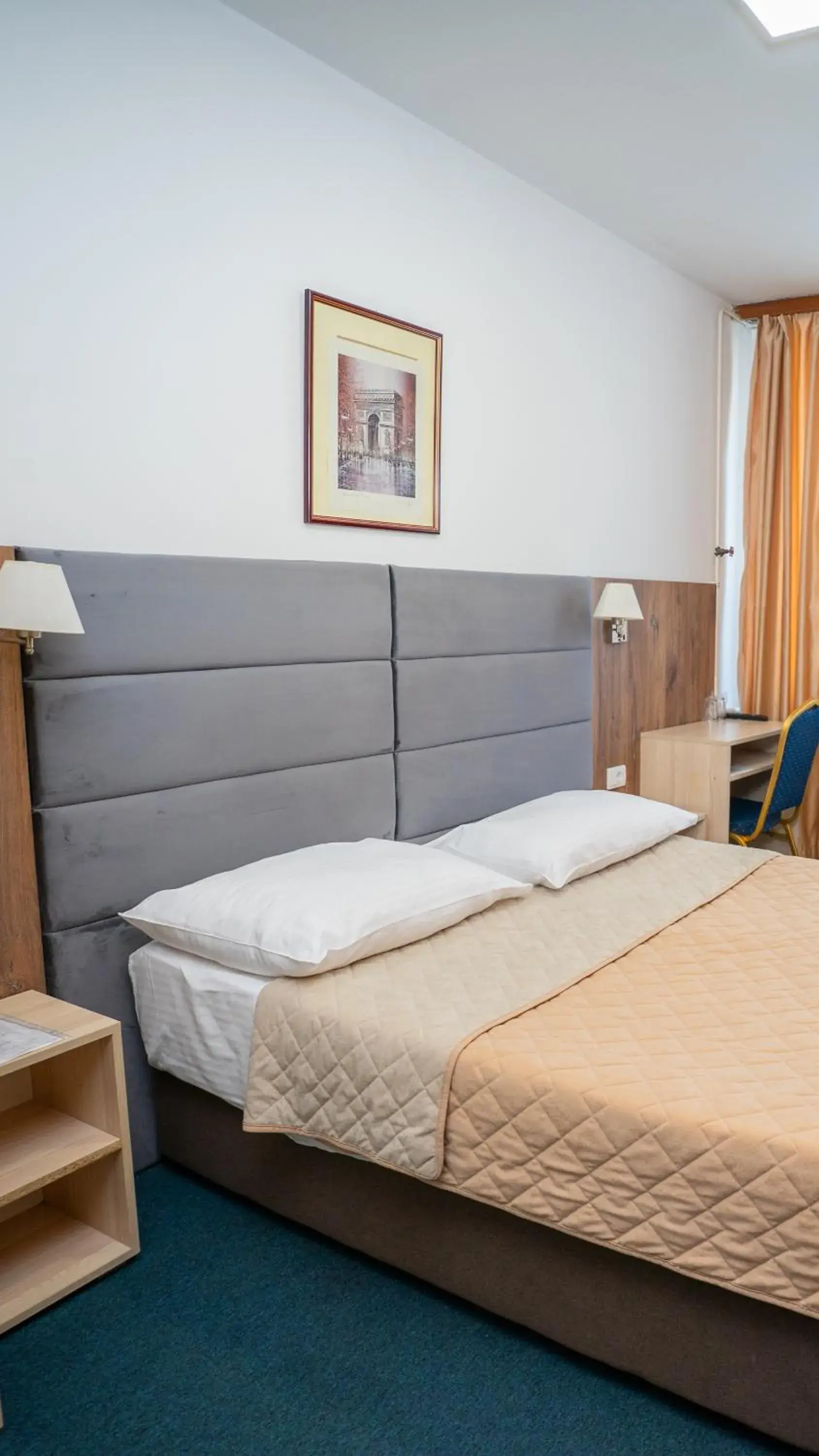 Bed in Hotel Slavija Bed in Hotel Slavija