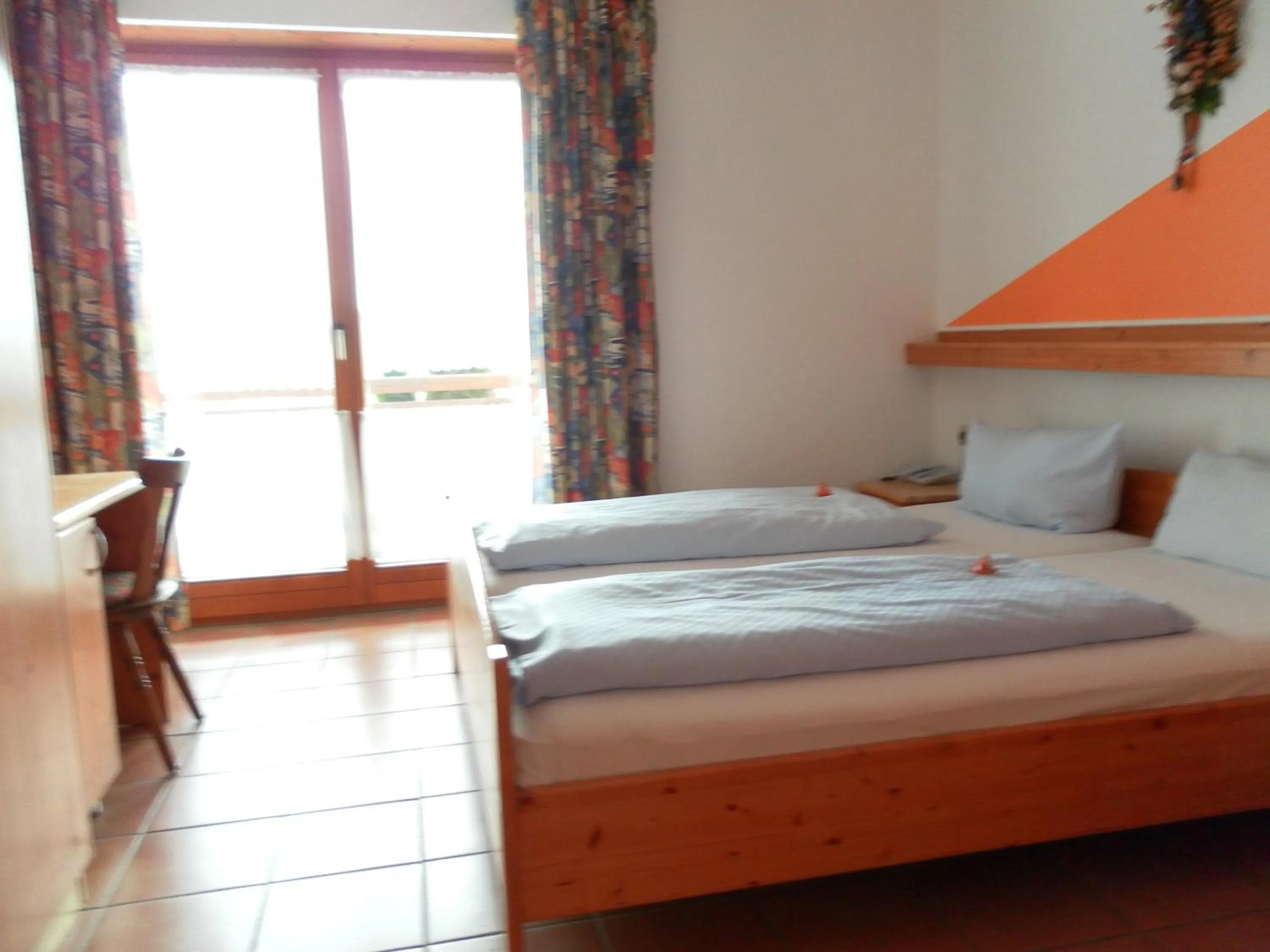 Bed in Landgasthof Asum