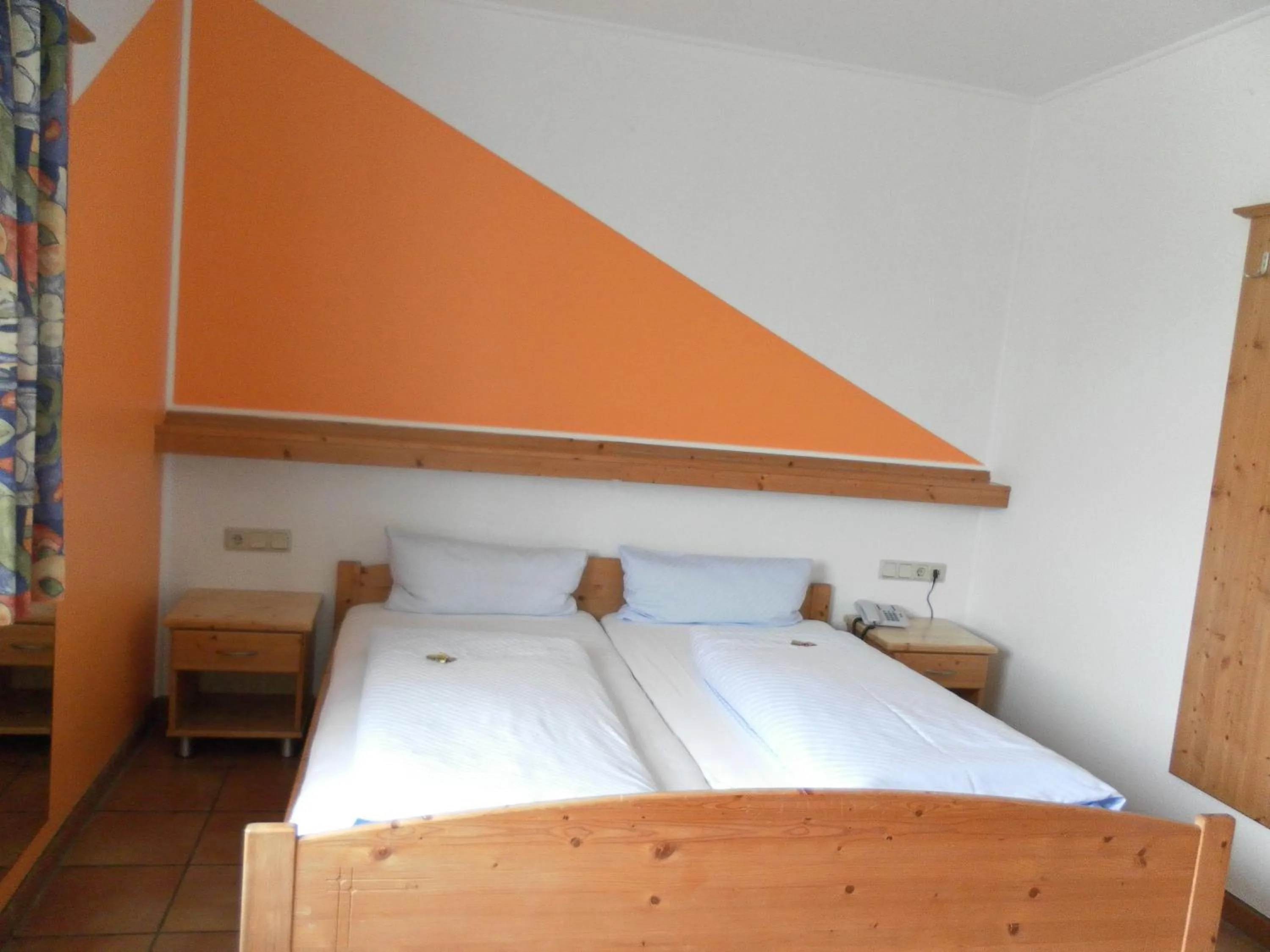 Bed in Landgasthof Asum