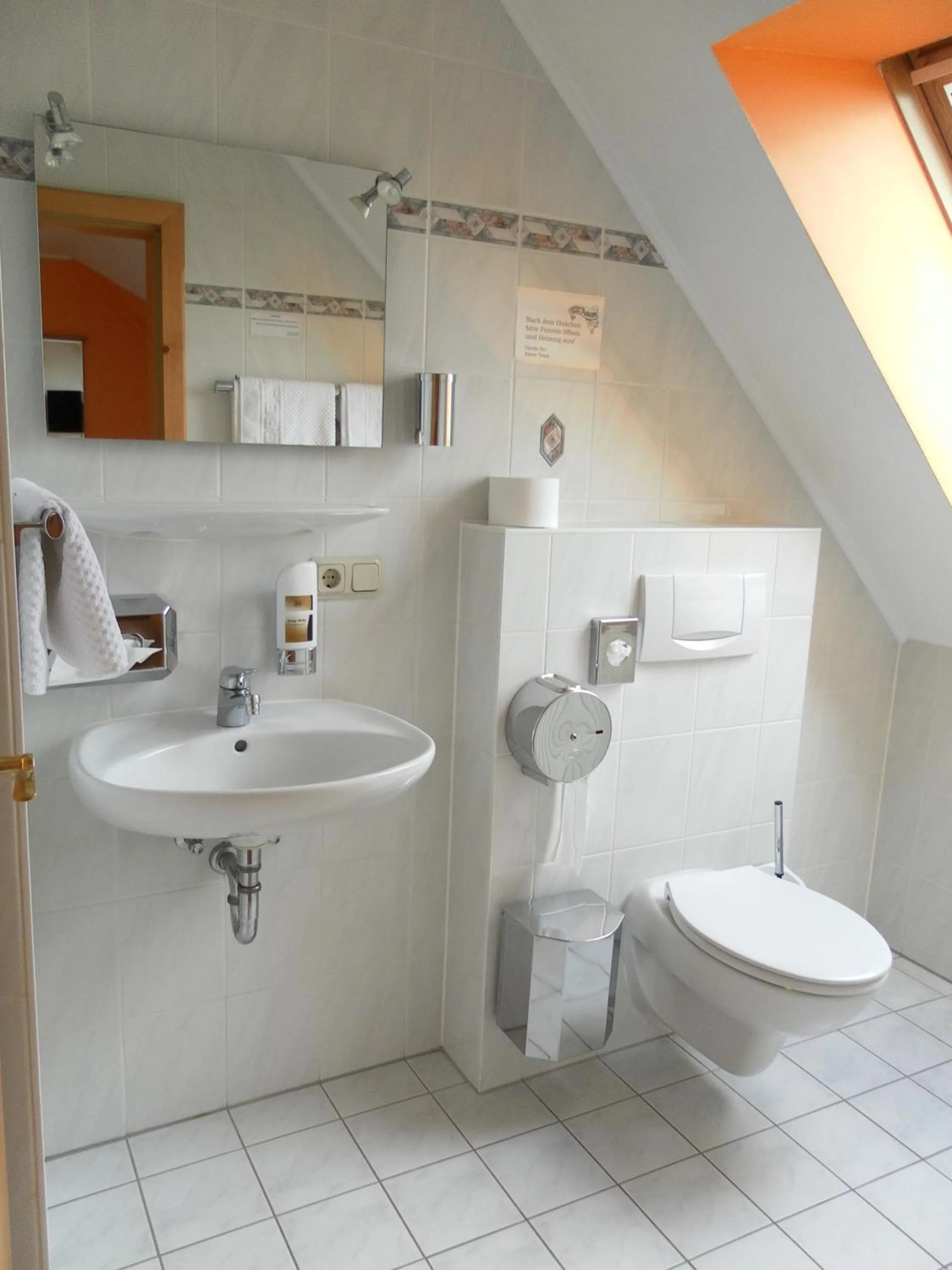 Bathroom in Landgasthof Asum