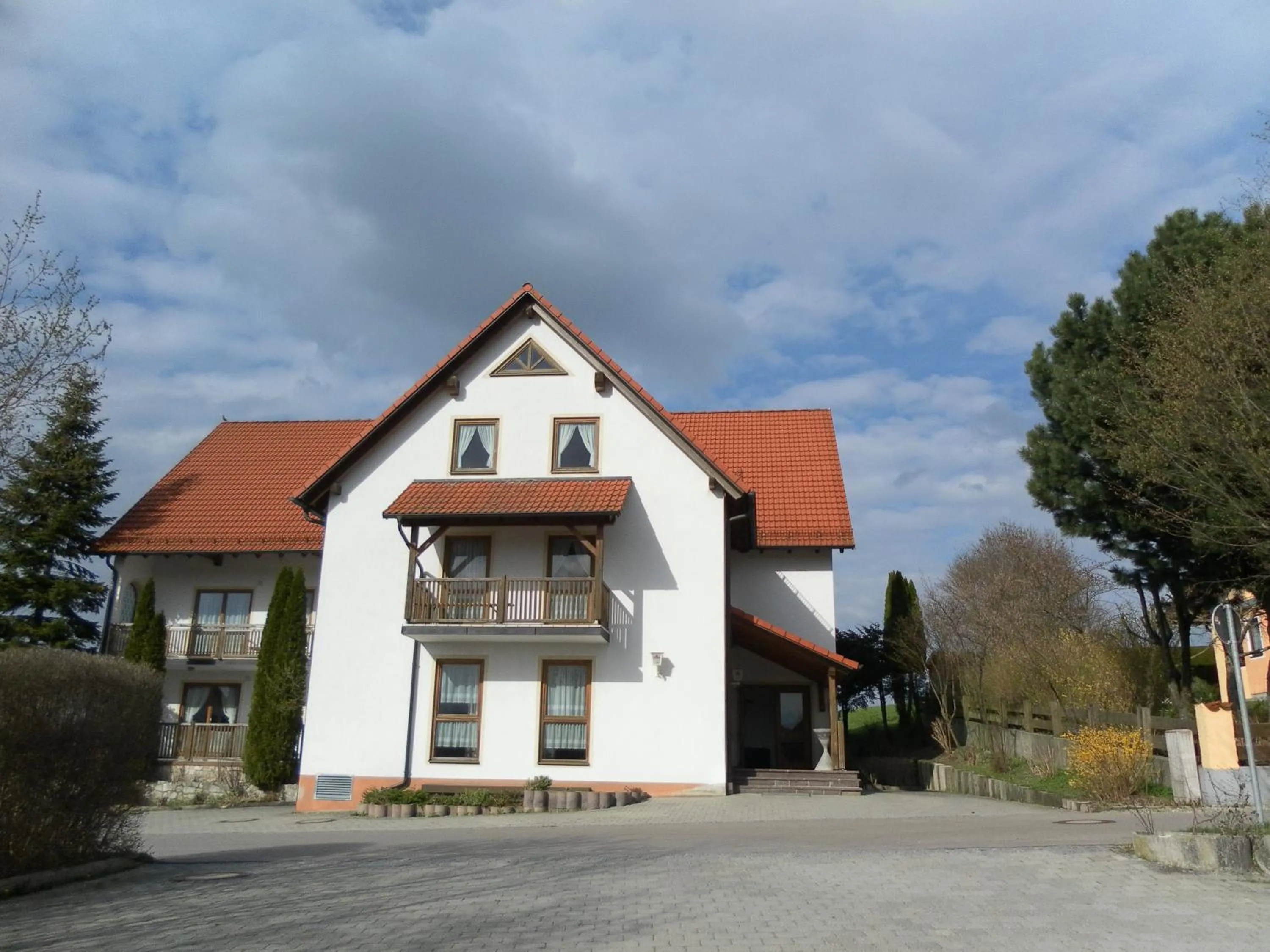 Property building in Landgasthof Asum