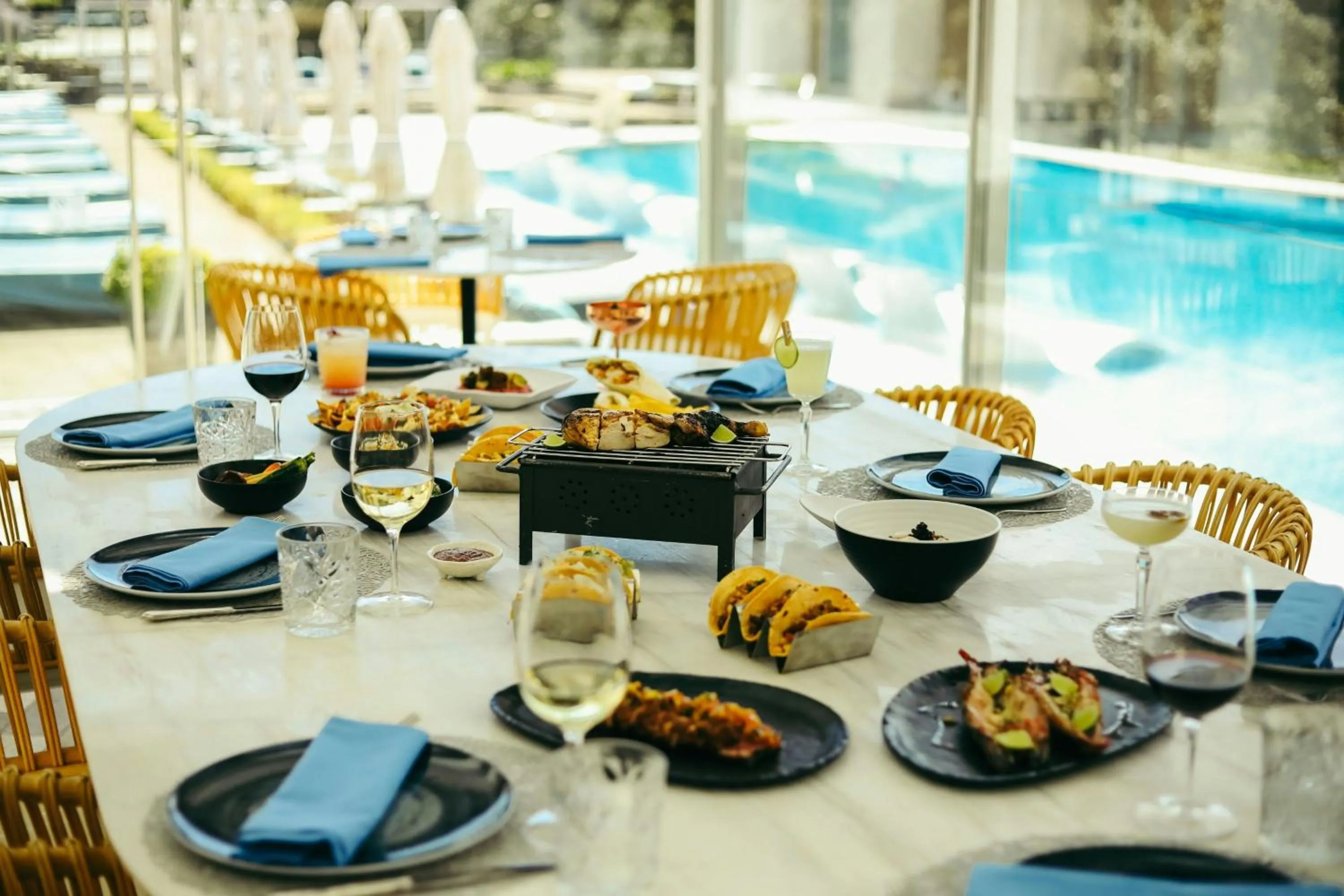 Swimming pool in Penha Longa Resort