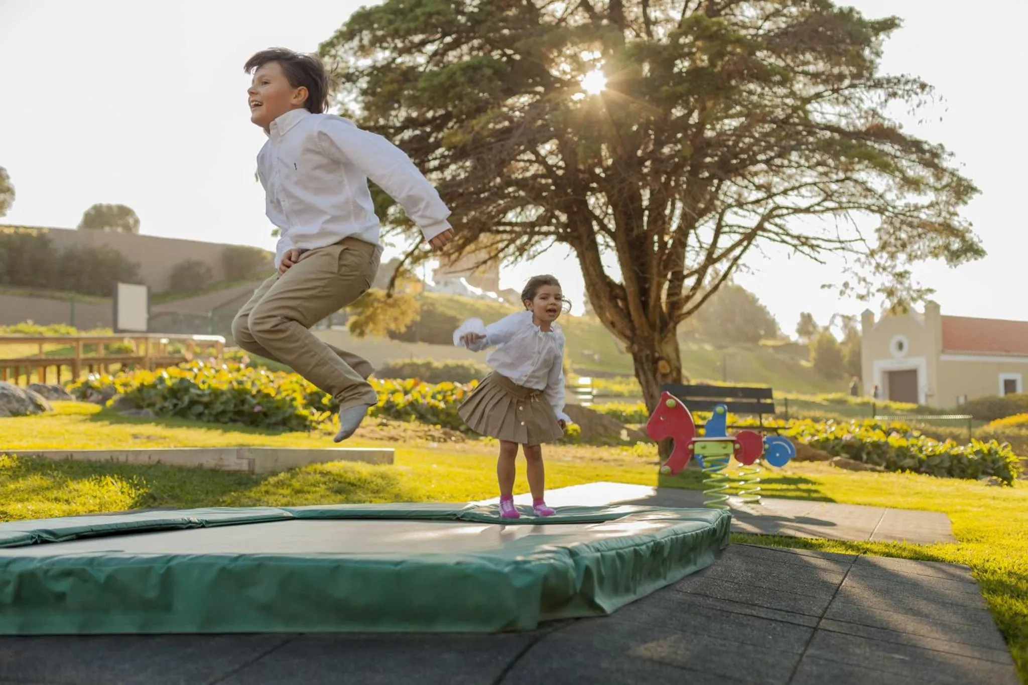 Children play ground in Penha Longa Resort