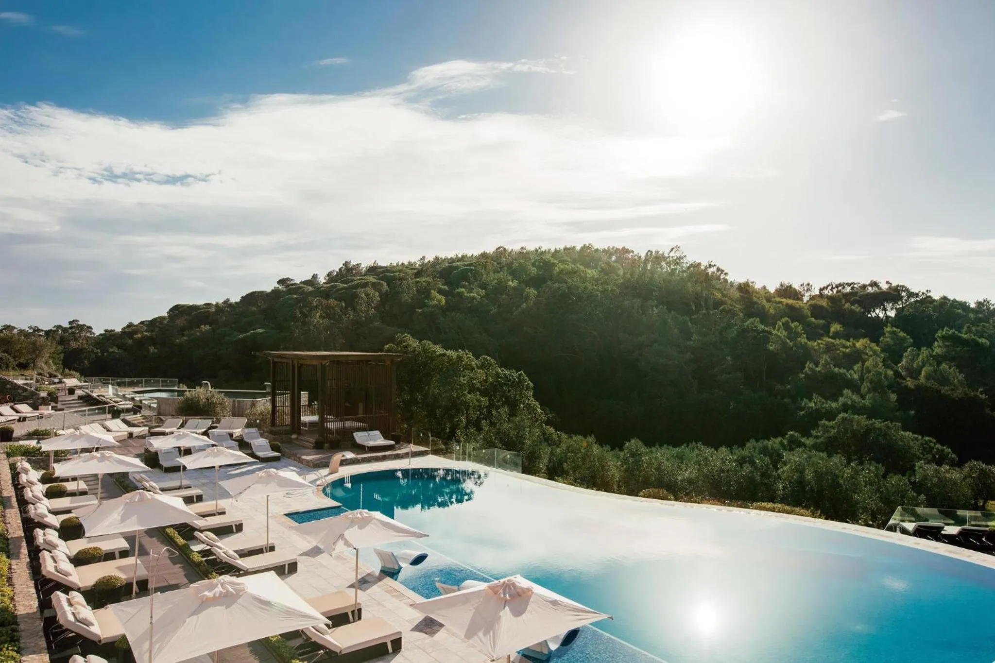 Swimming pool in Penha Longa Resort