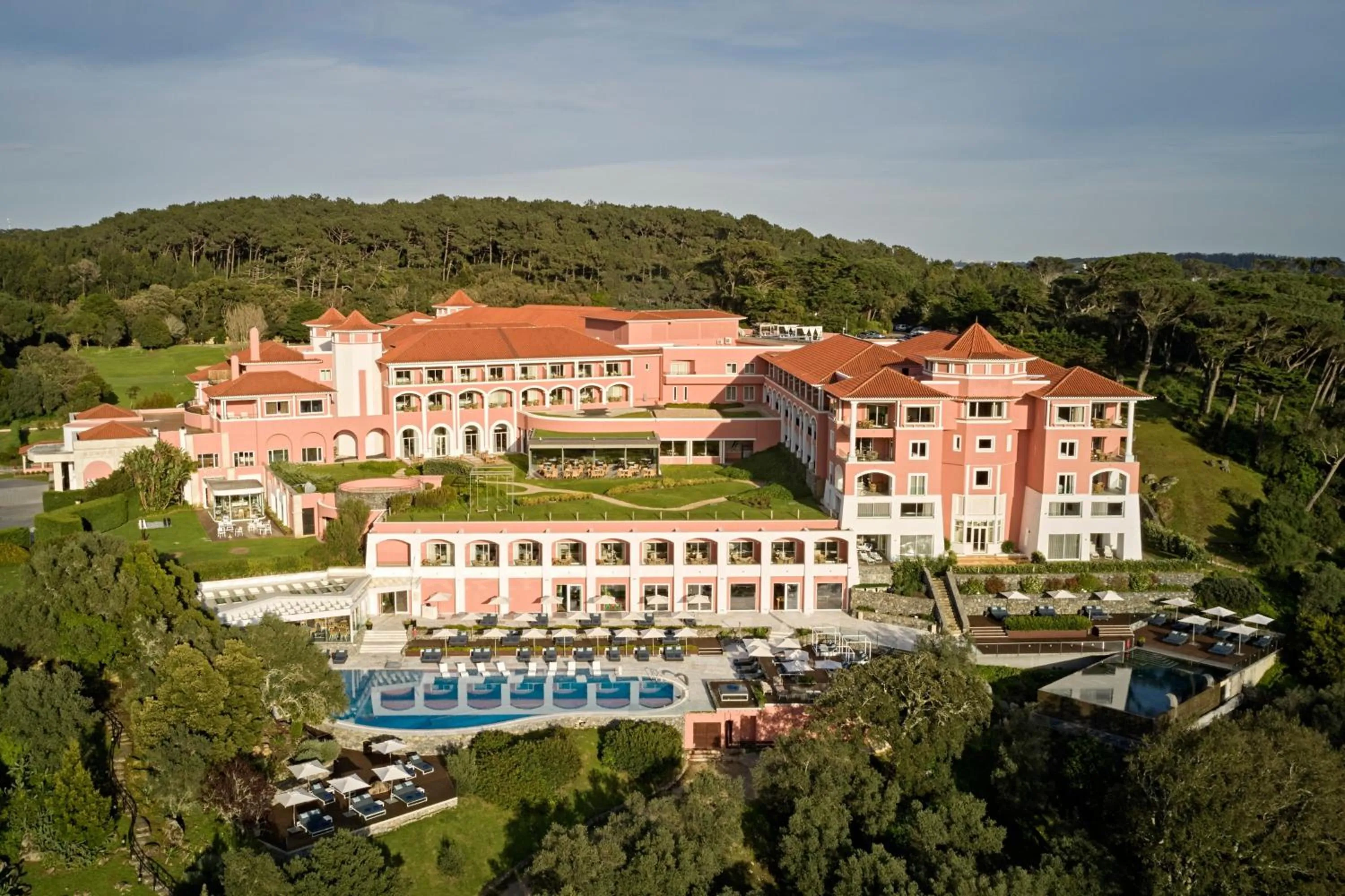 Property building in Penha Longa Resort