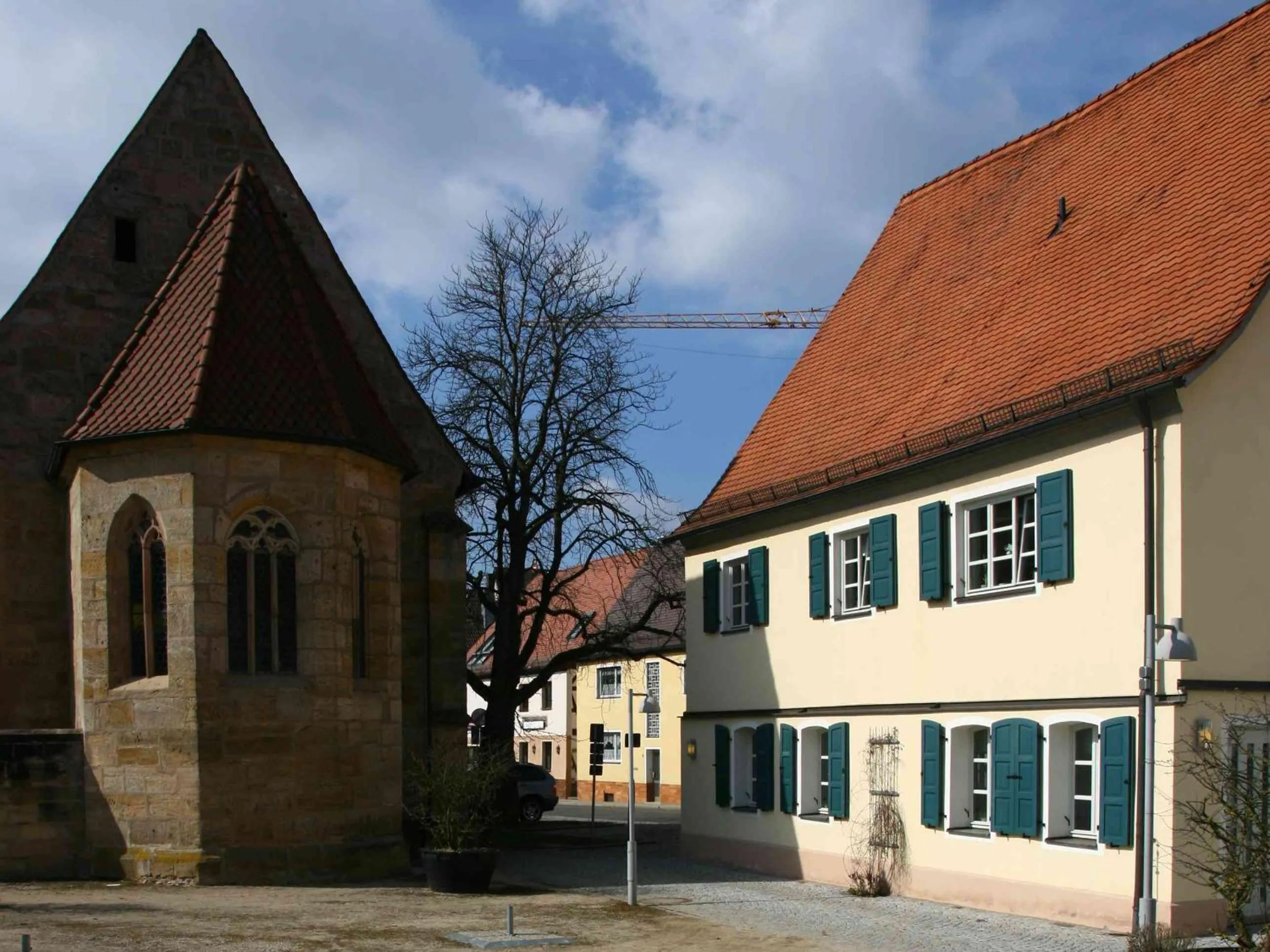 Property building in Gasthof zur Post