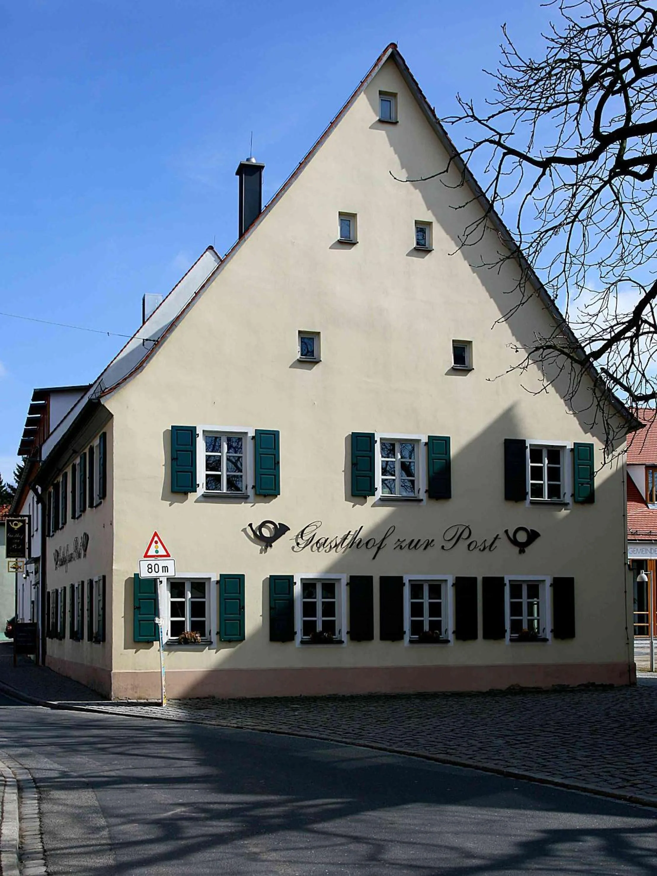 Property building in Gasthof zur Post