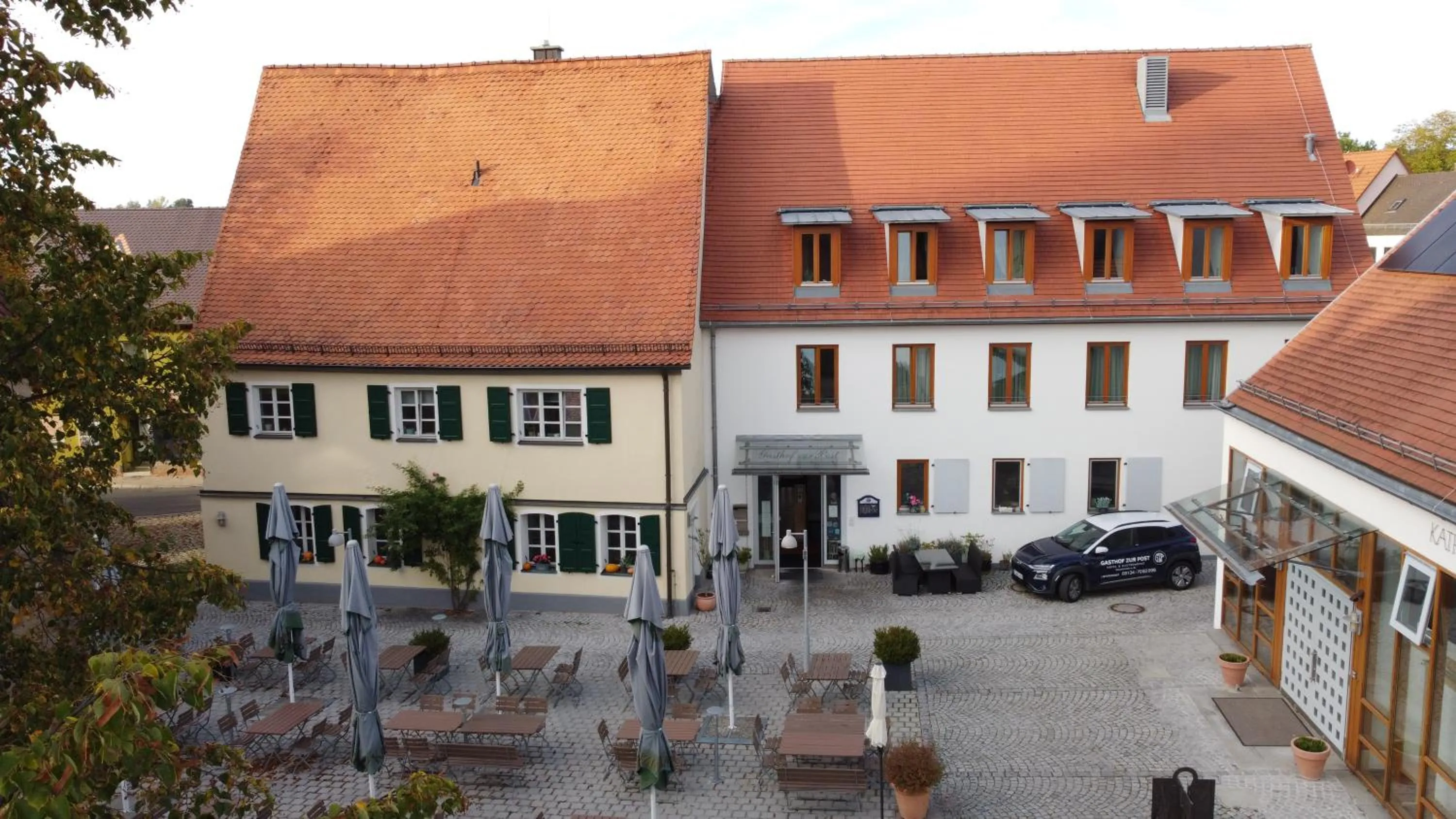Property building in Gasthof zur Post