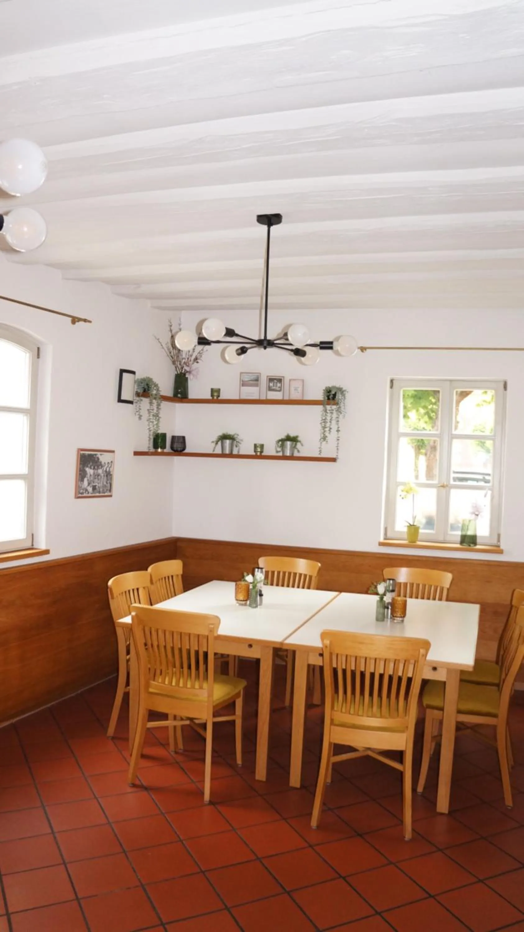 Dining area in Gasthof zur Post