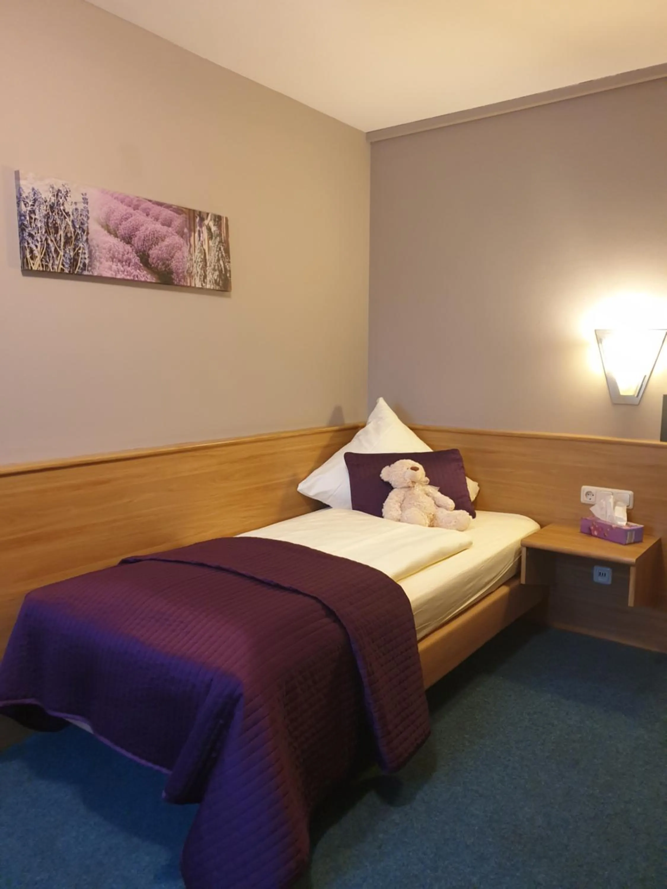 Photo of the whole room, Bed in Gasthof zur Post