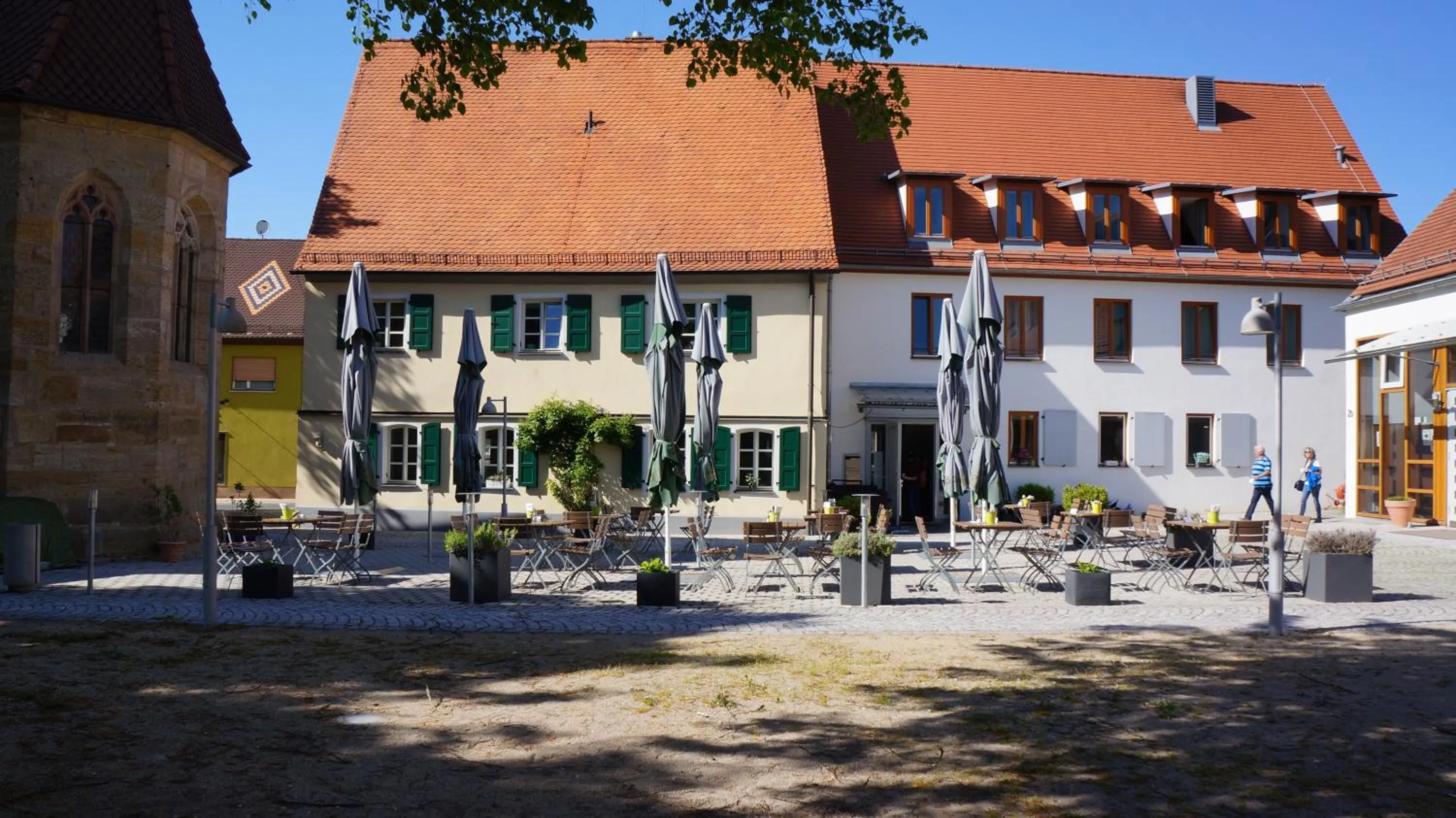 Property building in Gasthof zur Post