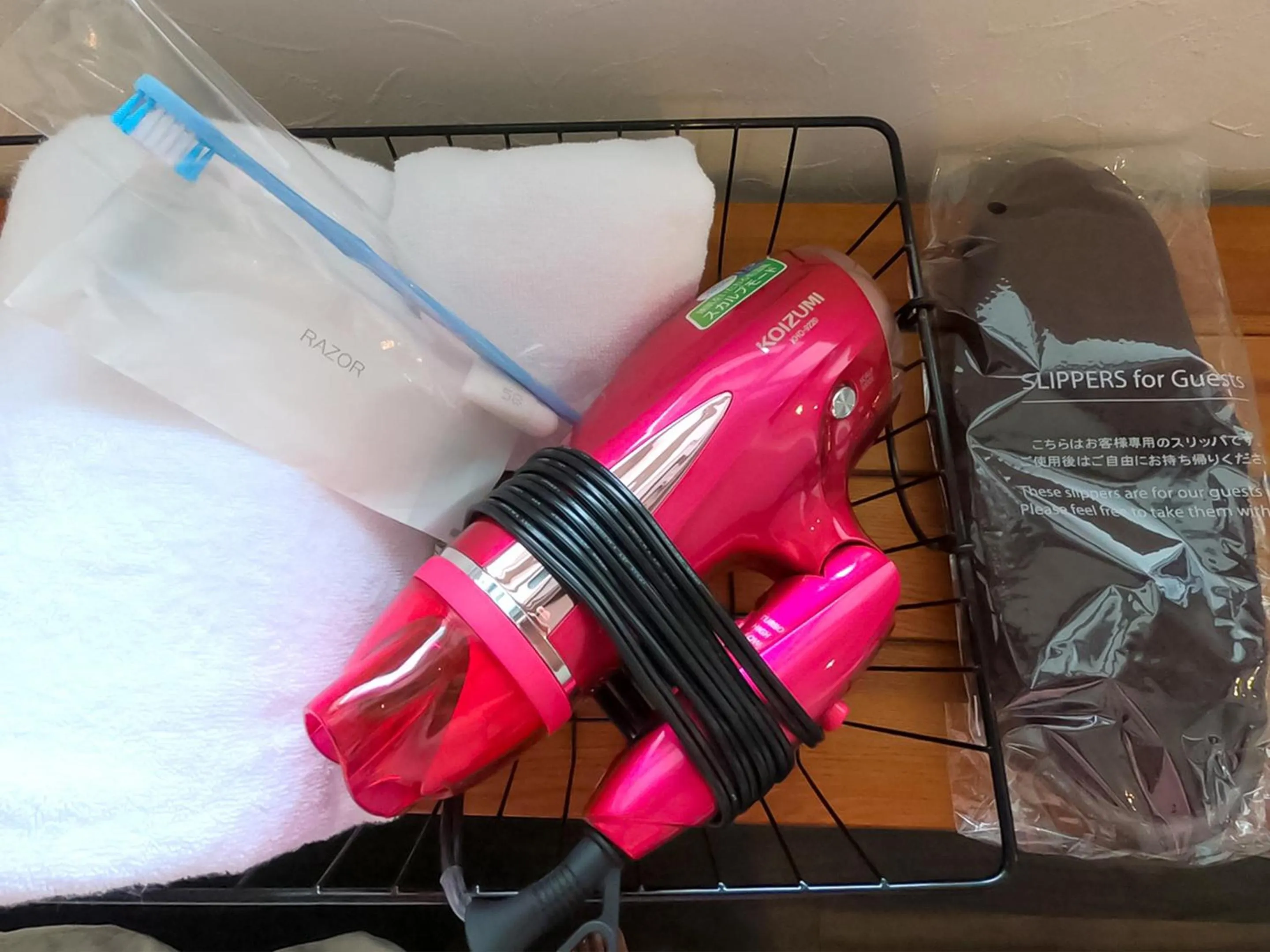 heating in Ishigakijima Hotel Olive