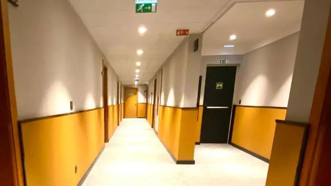 Property building in Hotel 3K Madrid Property building in Hotel 3K Madrid