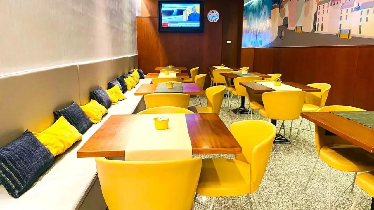 Breakfast in Hotel 3K Madrid