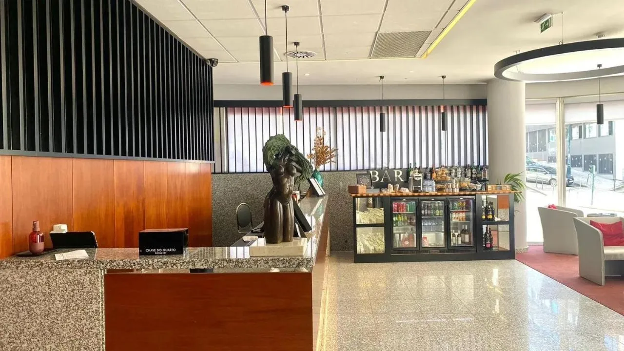 Lobby or reception in Hotel 3K Madrid