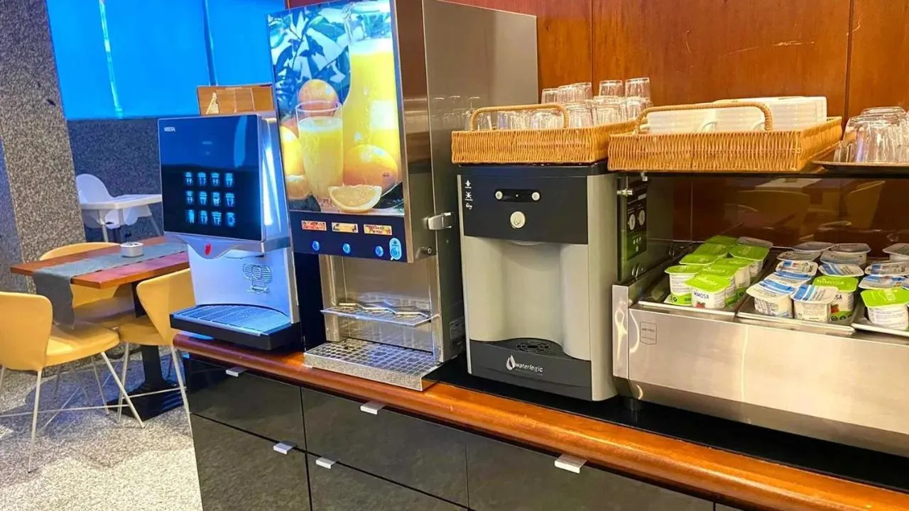 Breakfast in Hotel 3K Madrid