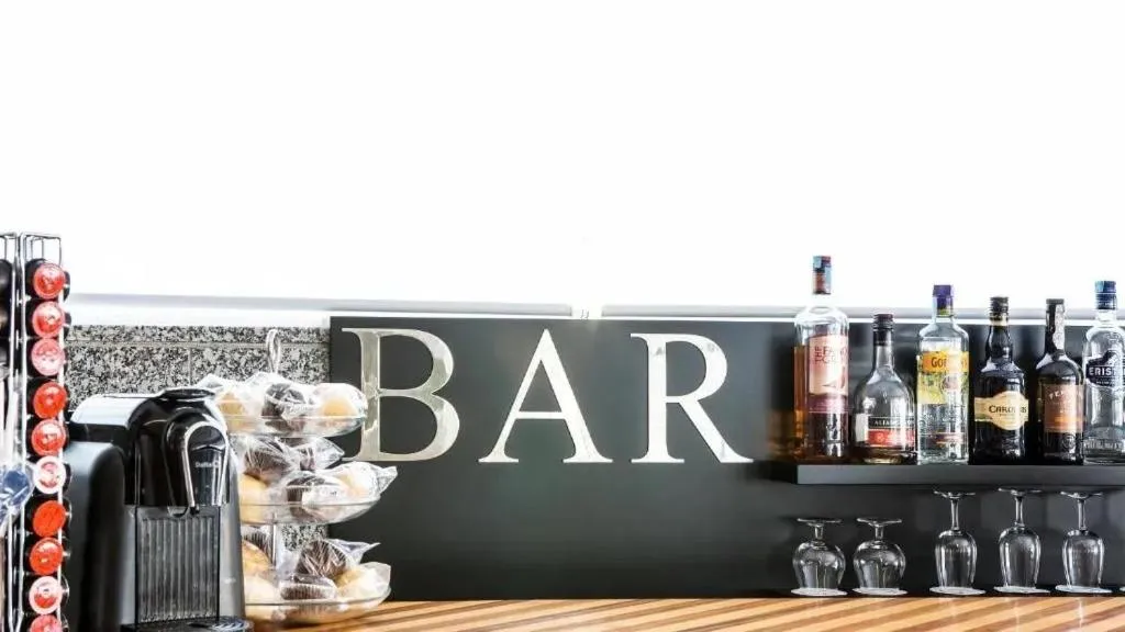 Lounge or bar in Hotel 3K Madrid