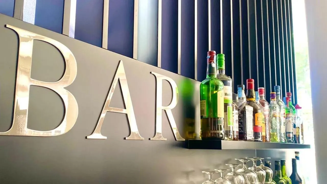 Lounge or bar in Hotel 3K Madrid