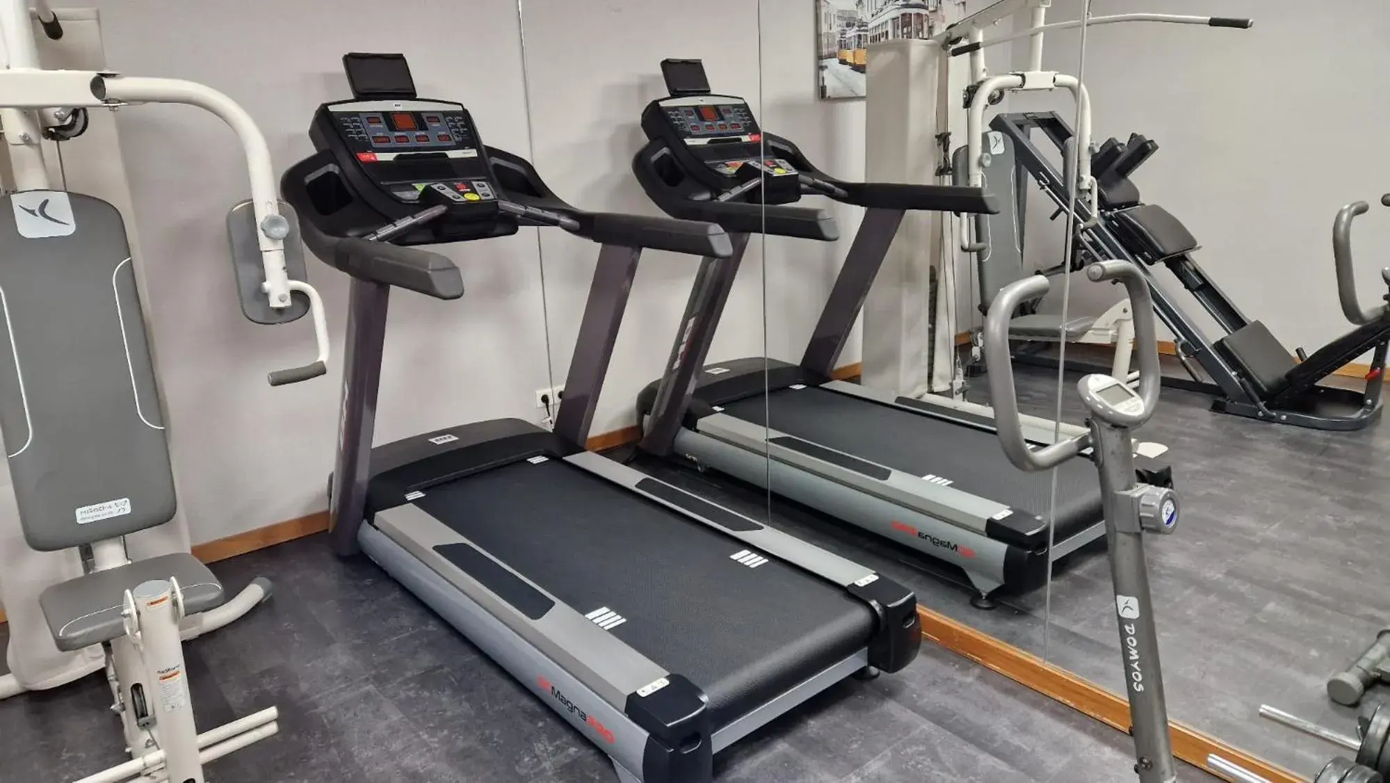 Fitness centre/facilities in Hotel 3K Madrid Fitness centre/facilities in Hotel 3K Madrid