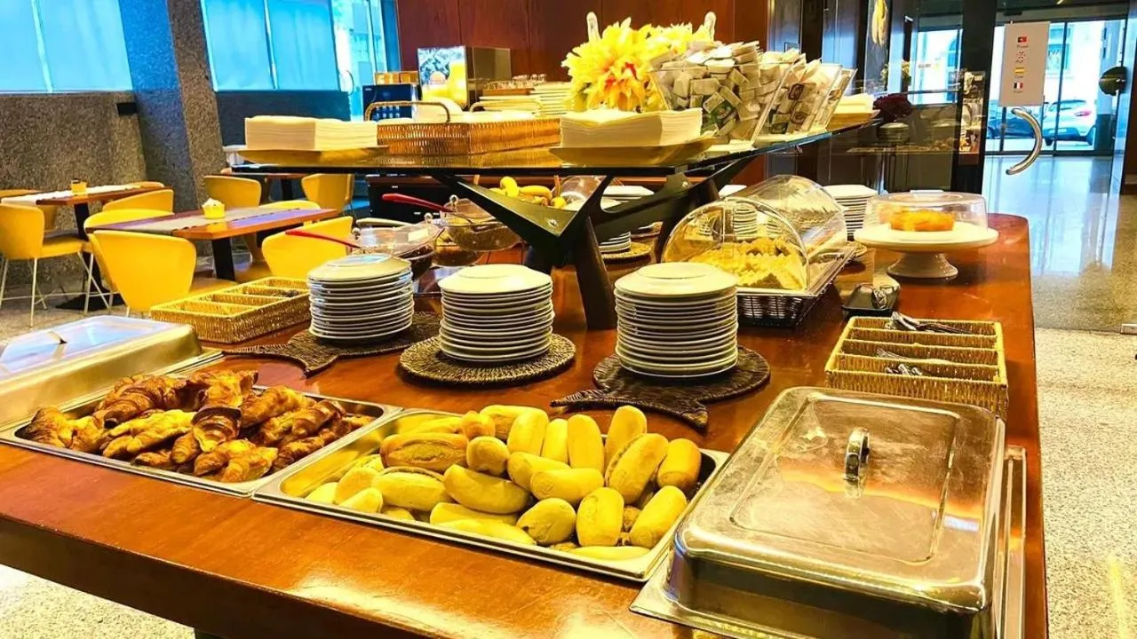 Breakfast in Hotel 3K Madrid