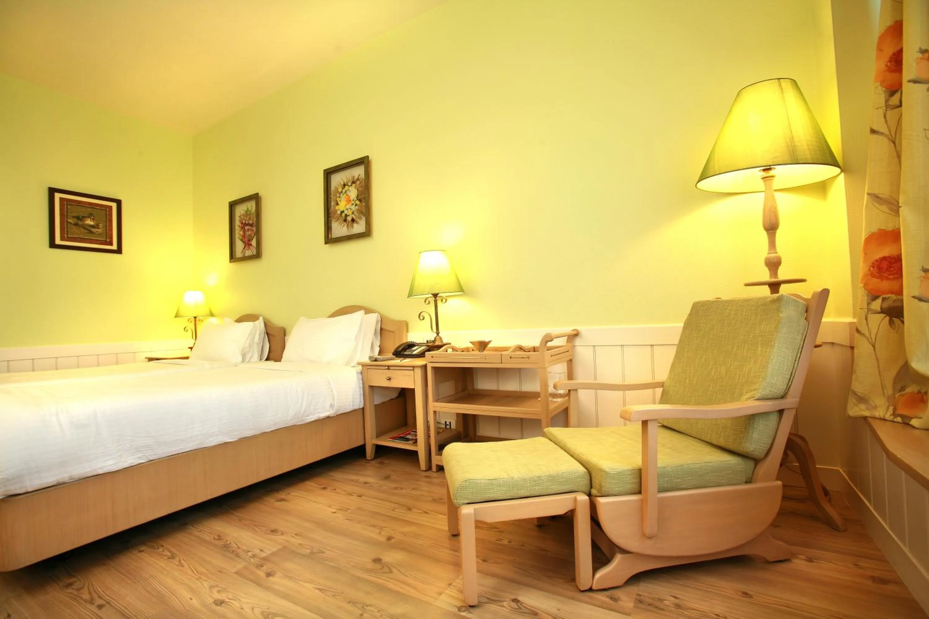 Bedroom, Bed in E Square The Fern, Pune