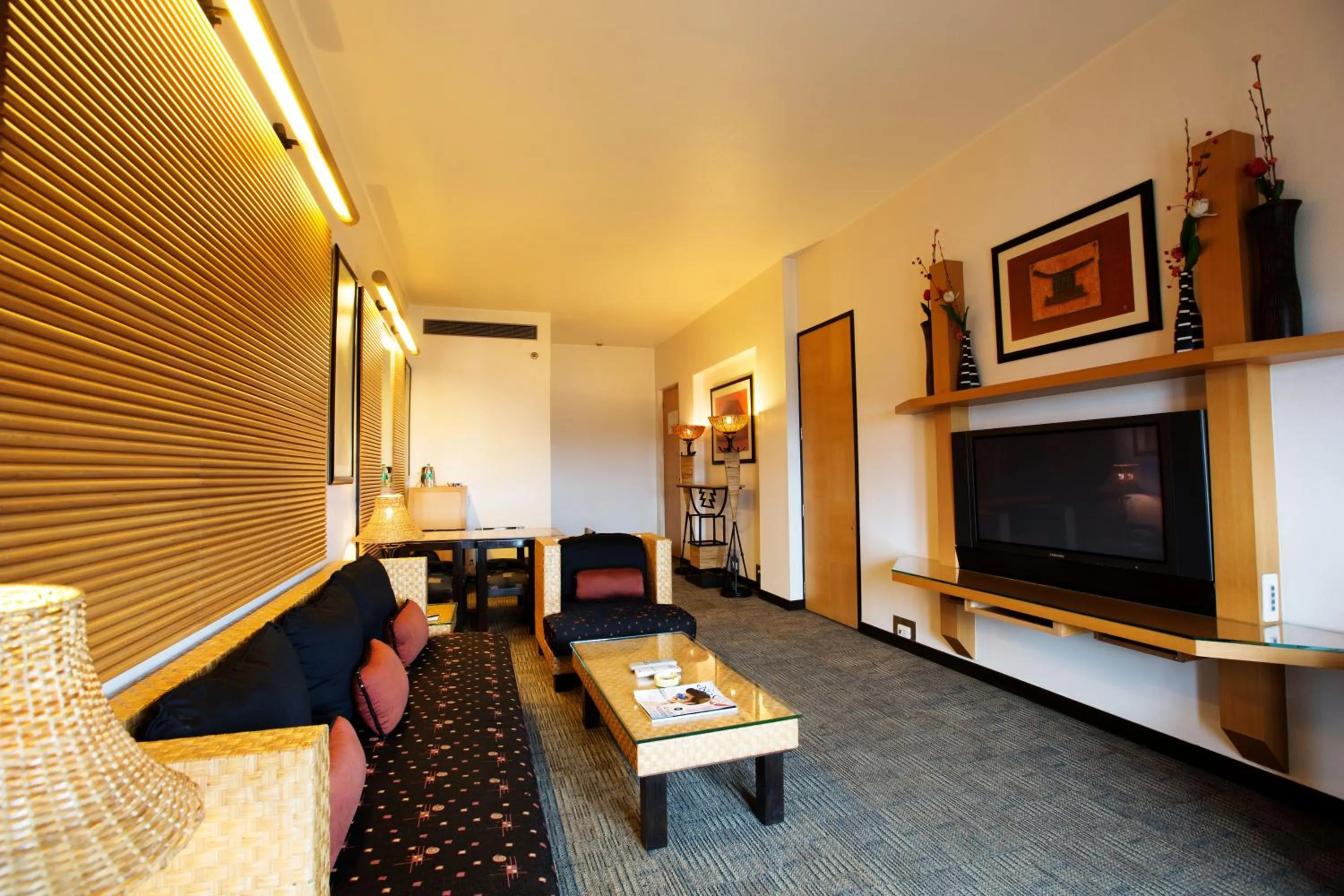 Living room in E Square The Fern, Pune