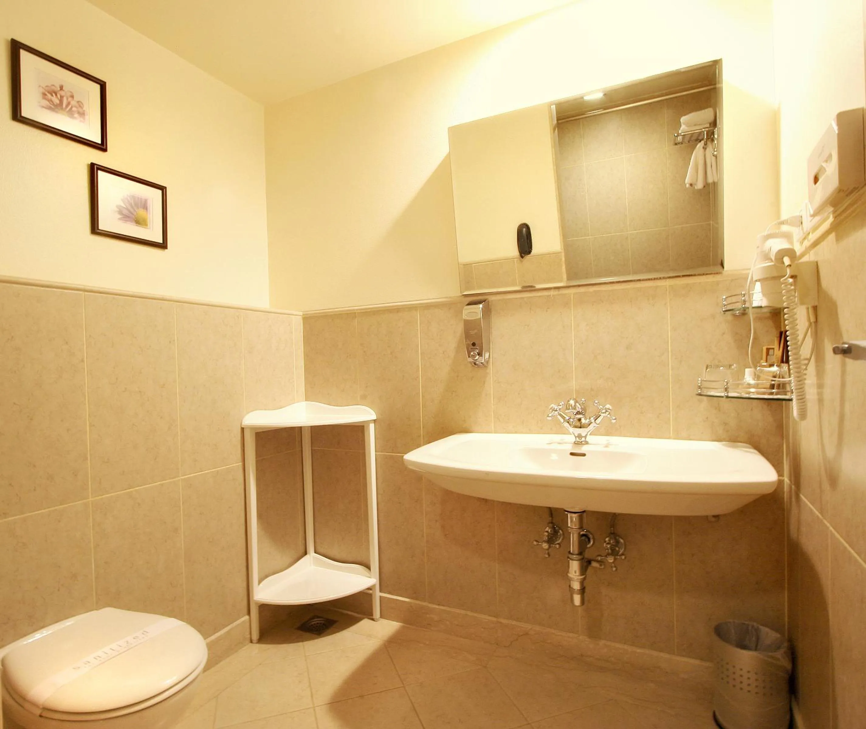 Bathroom in E Square The Fern, Pune