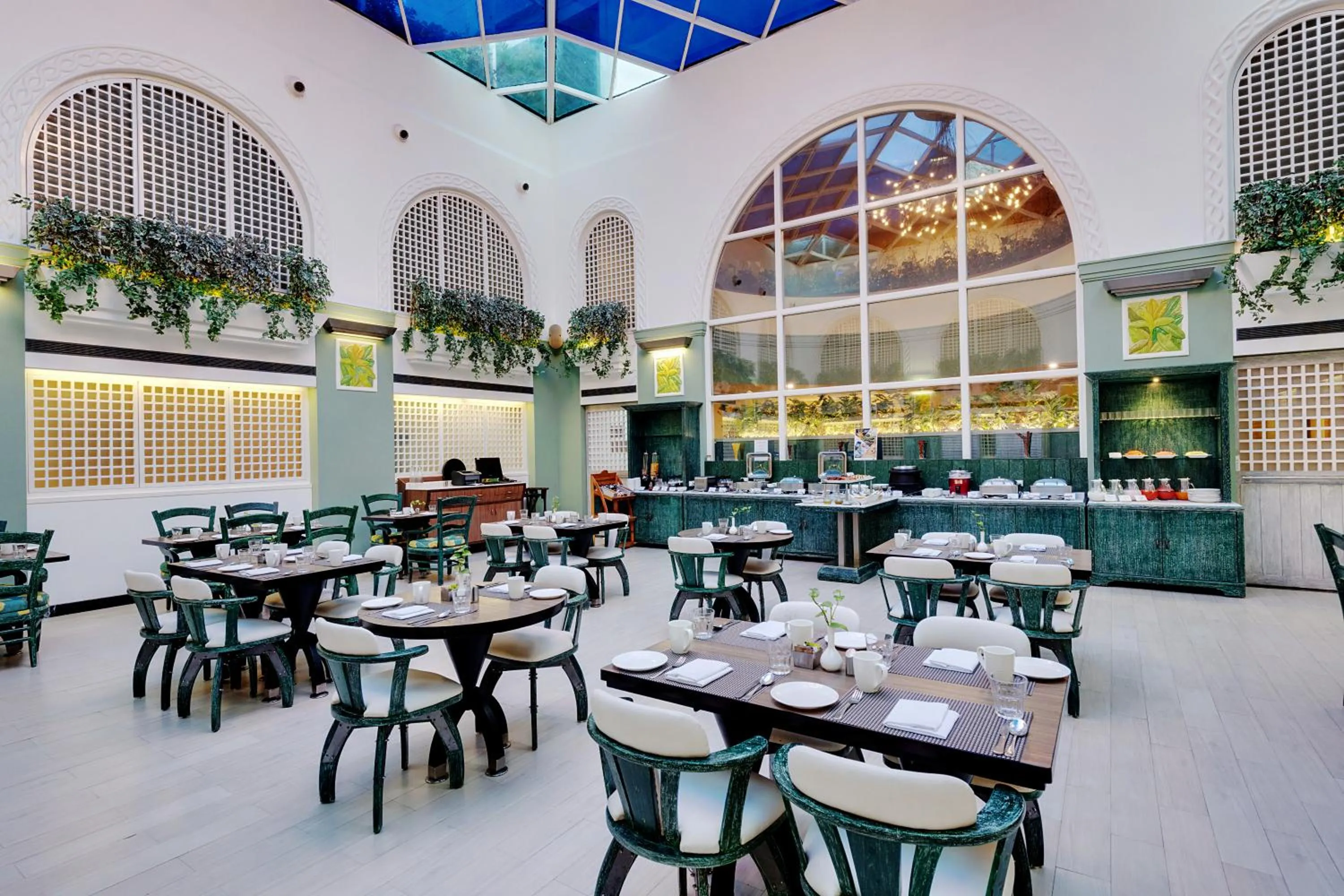 Dining area in E Square The Fern, Pune