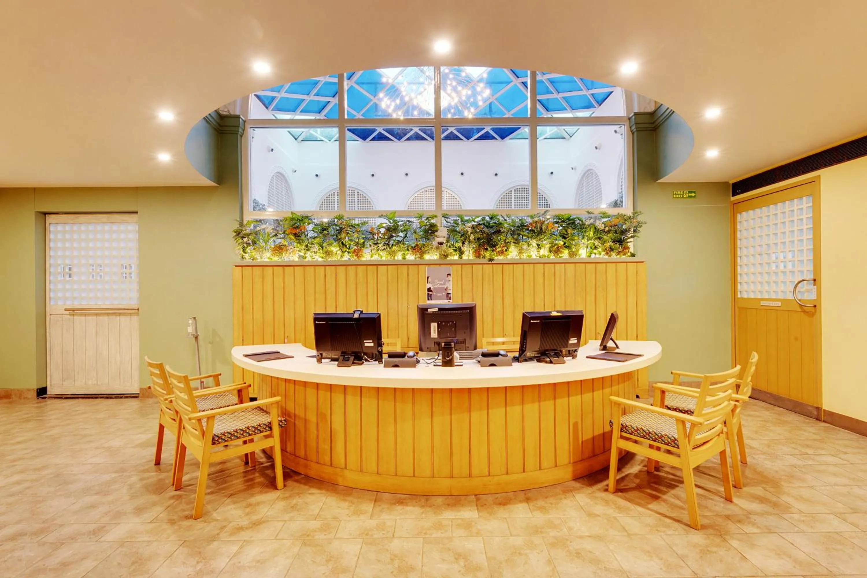 Lobby or reception in E Square The Fern, Pune