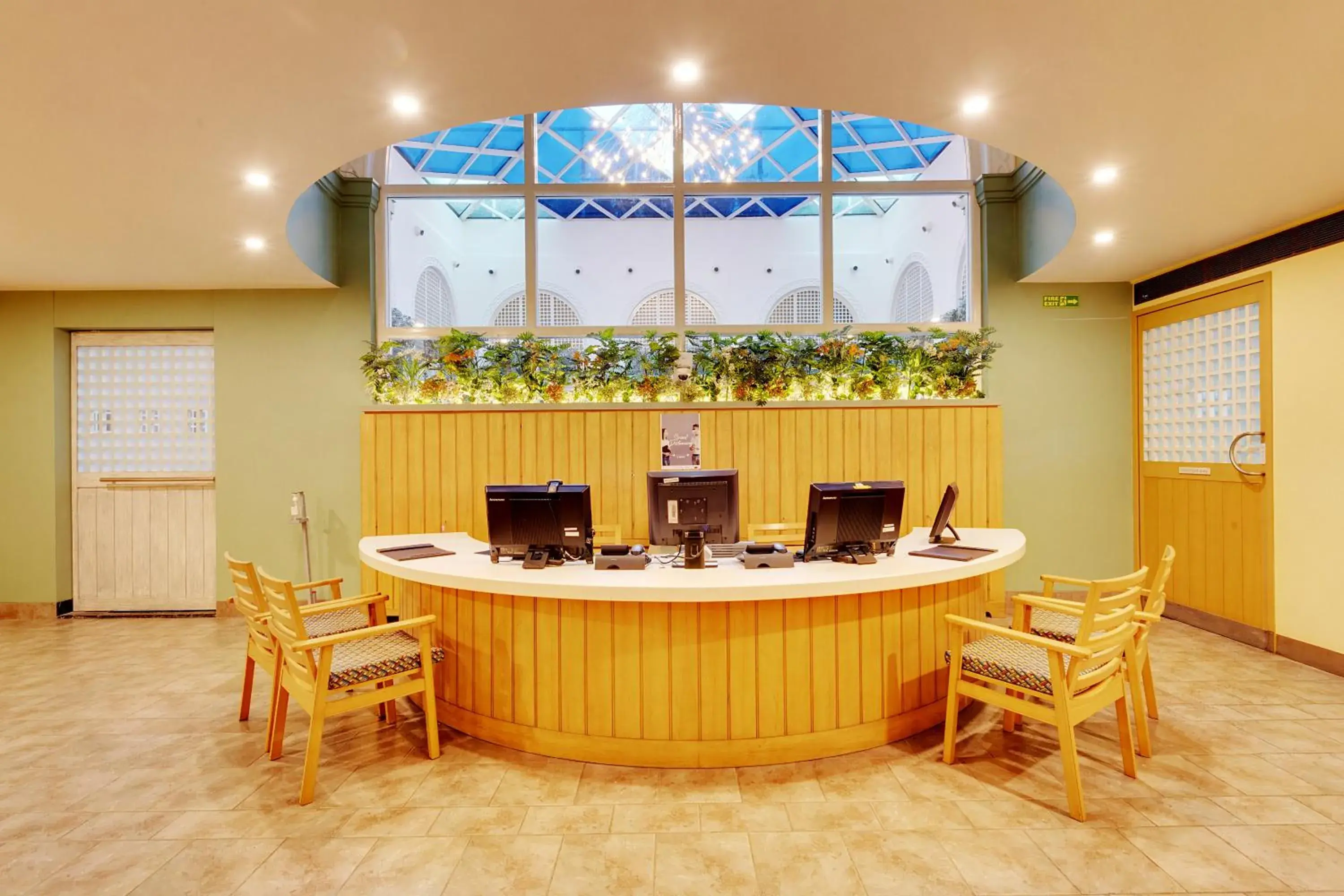 Lobby or reception in E Square The Fern, Pune Lobby or reception in E Square The Fern, Pune