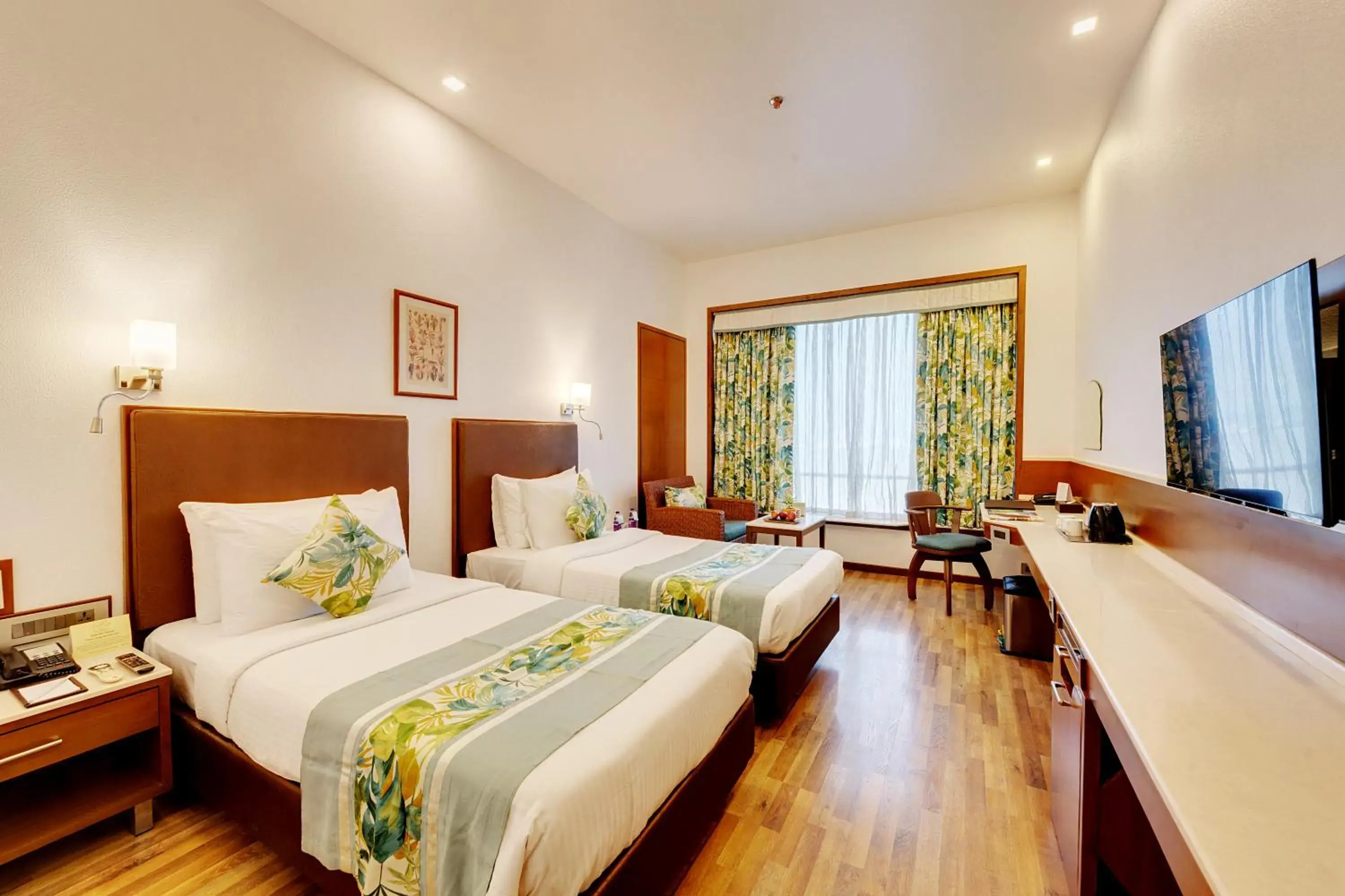 Bedroom, Bed in E Square The Fern, Pune Bedroom, Bed in E Square The Fern, Pune