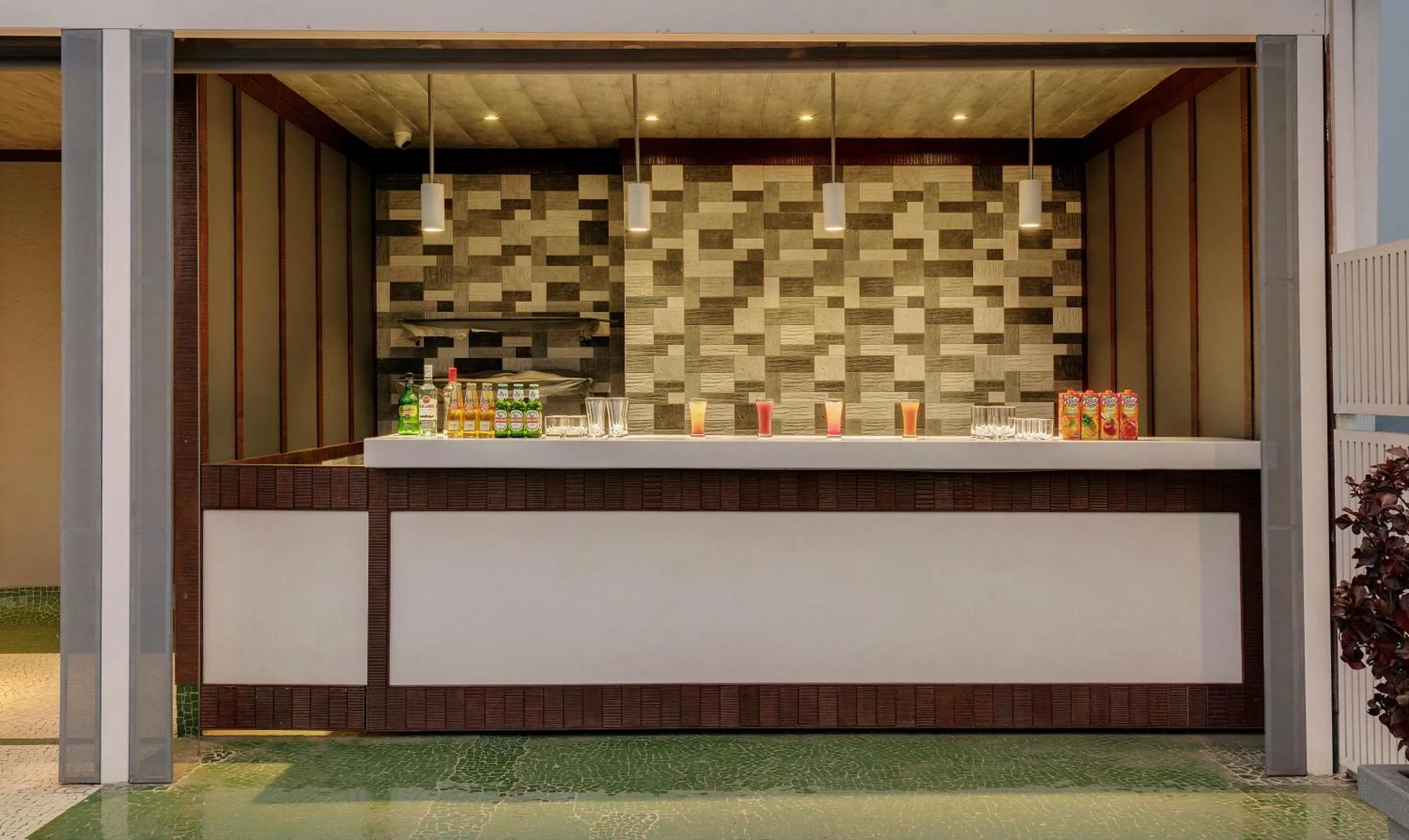 Lounge or bar in E Square The Fern, Pune